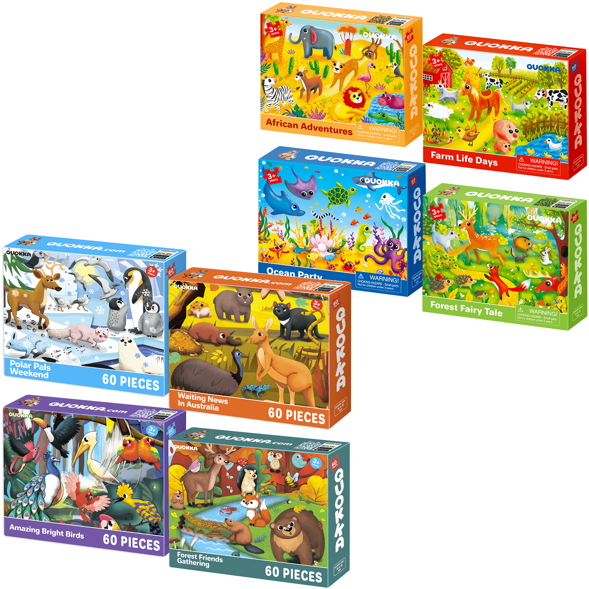 Set Puzzles for Kids