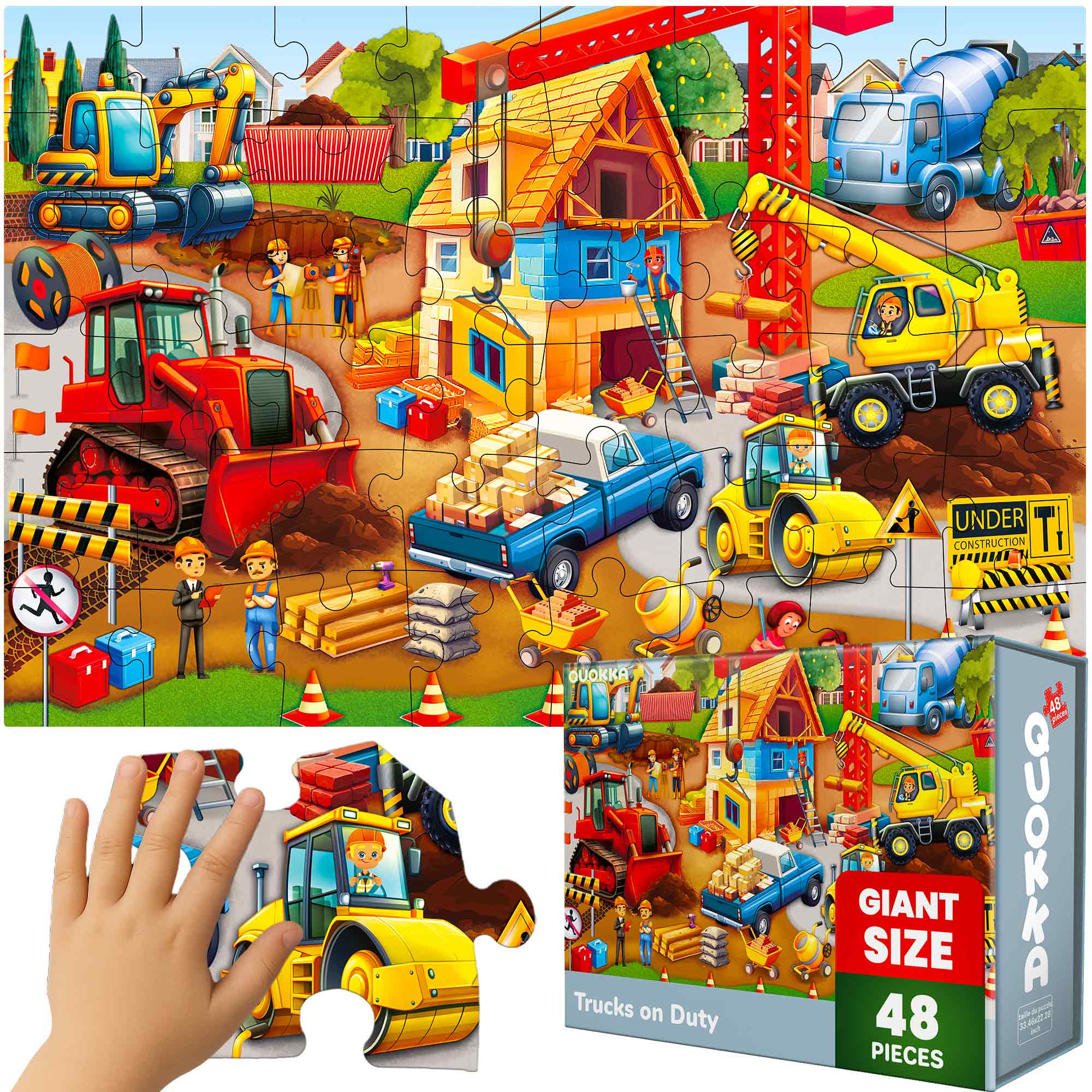 Floor Puzzles for Kids