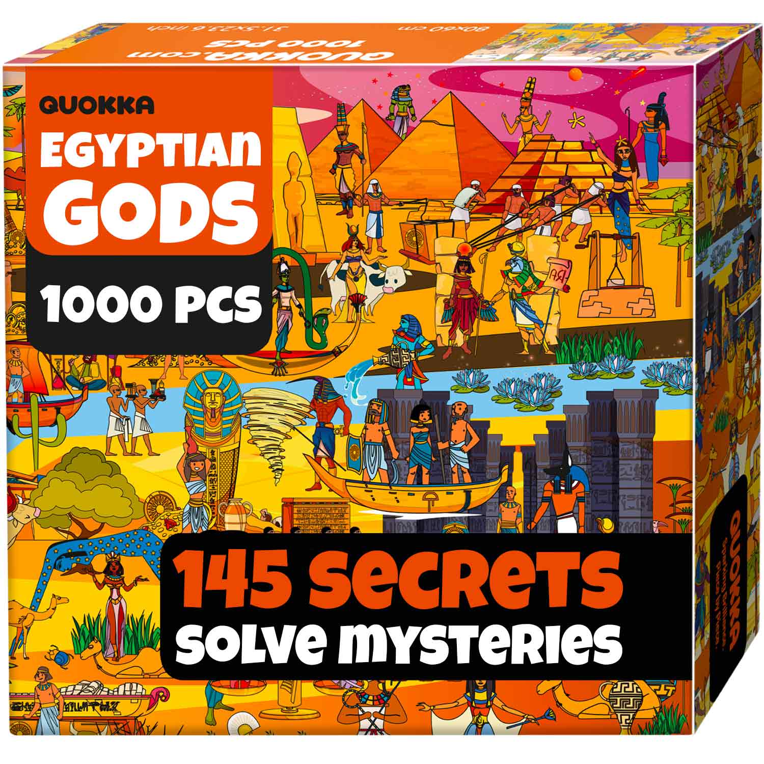 1000 Piece Puzzle for Adults Egyptian Gods