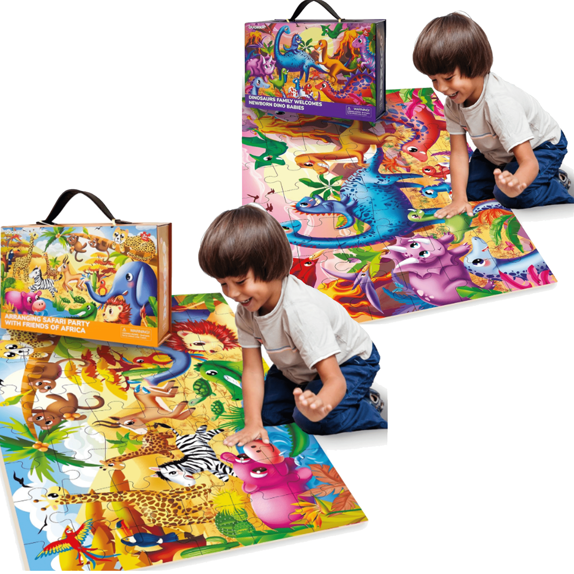 Giant Floor Puzzles for Kids