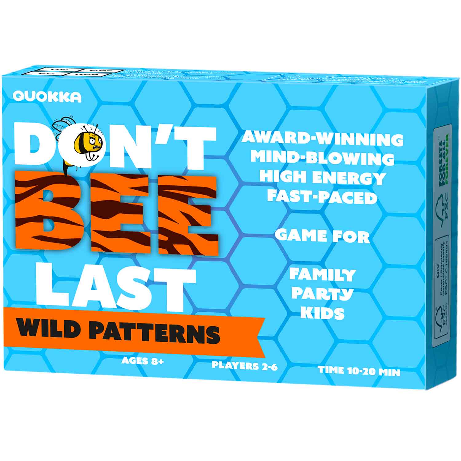 Don’t BEE Last | Family Board Game for Kids