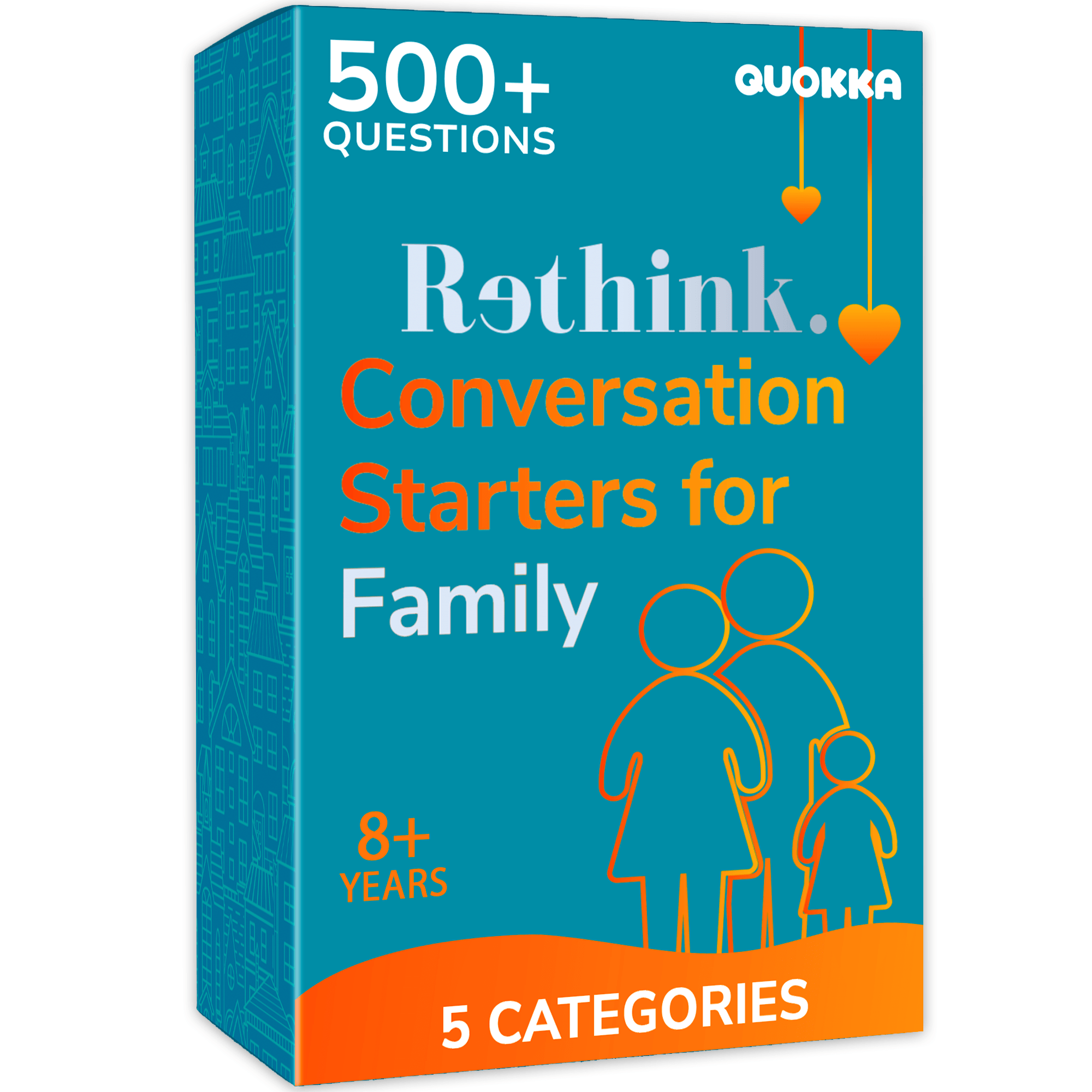 Conversation Family Games for Kids and Adults