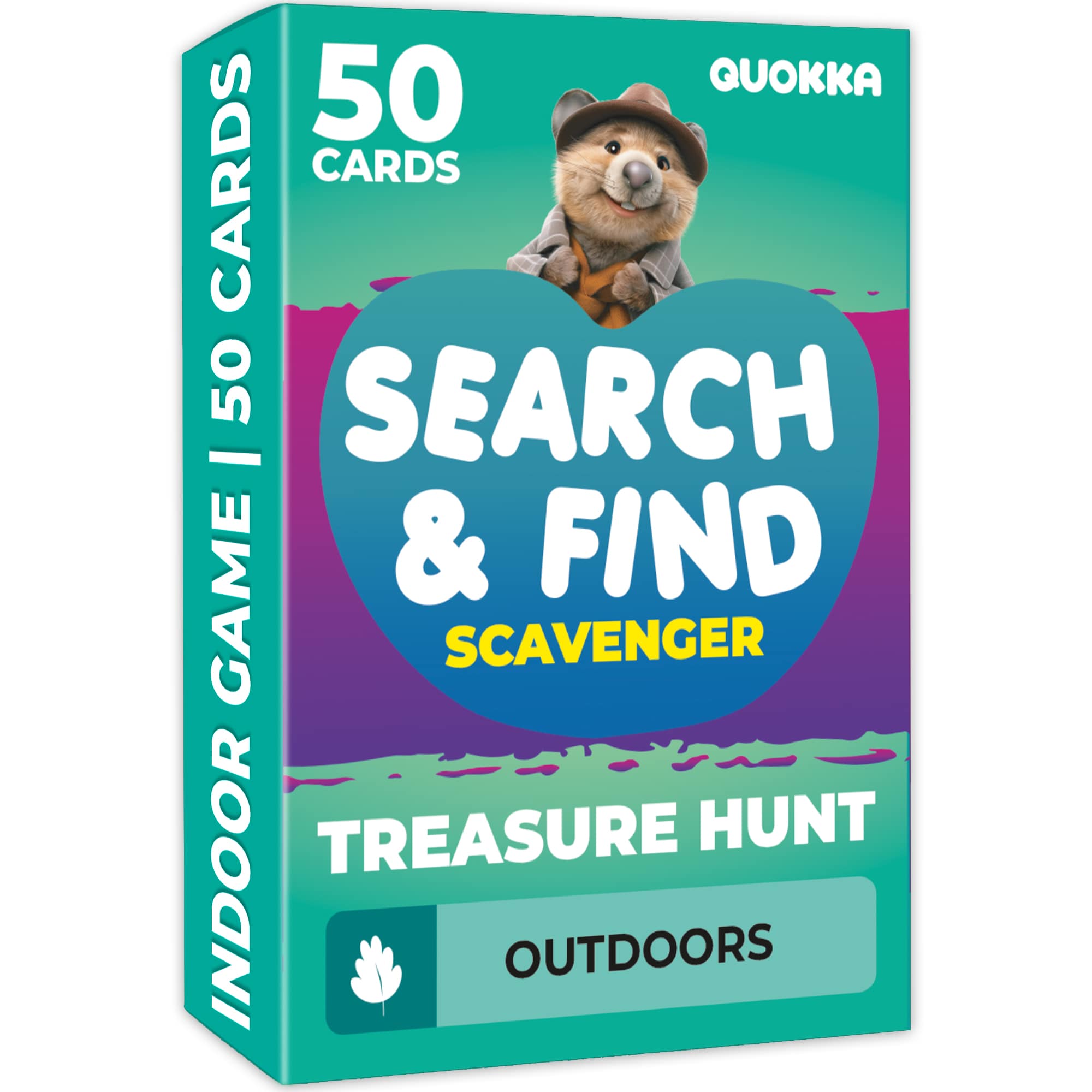 Scavenger Hunt Cards for Kids