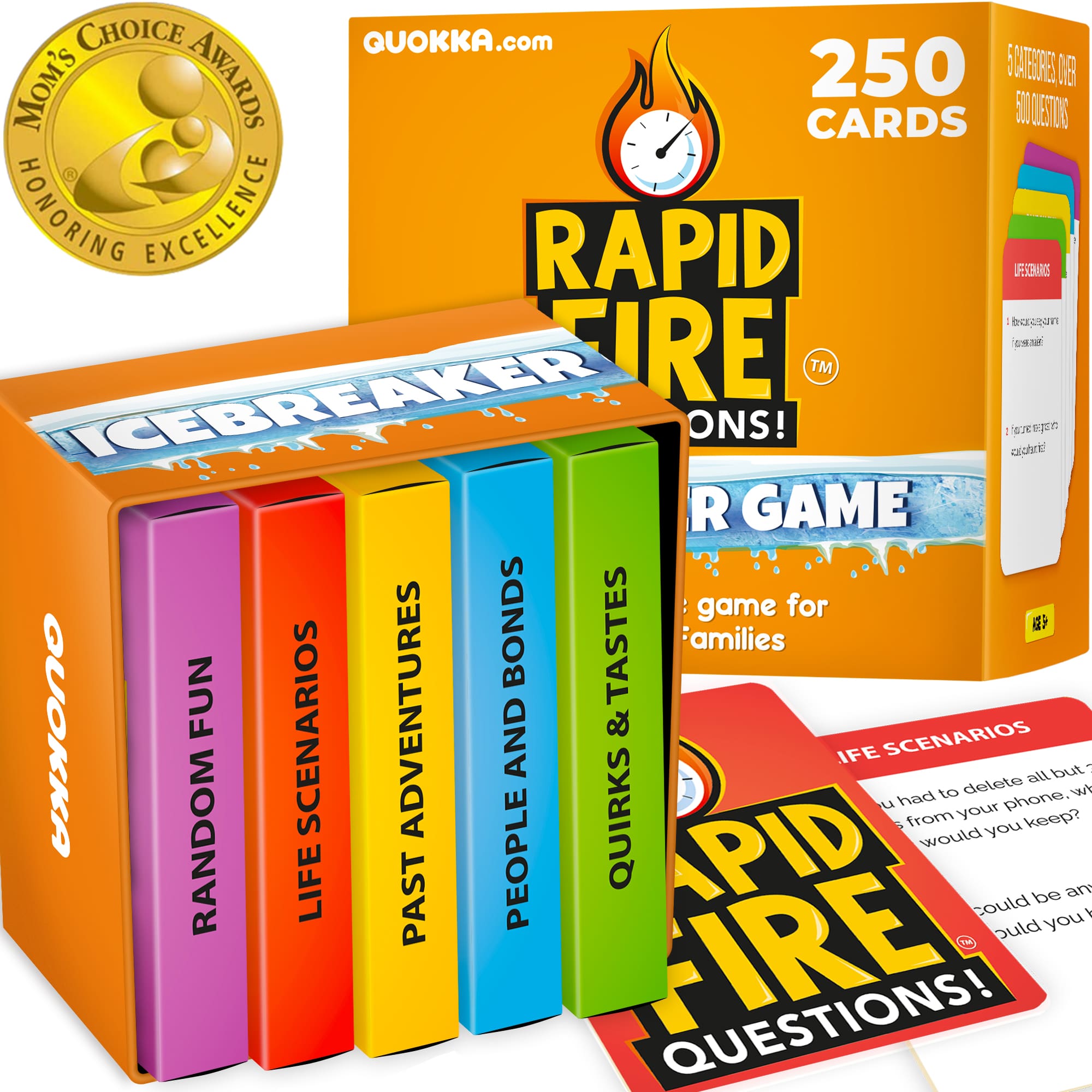 Board Game Rapid Fire Premium Family