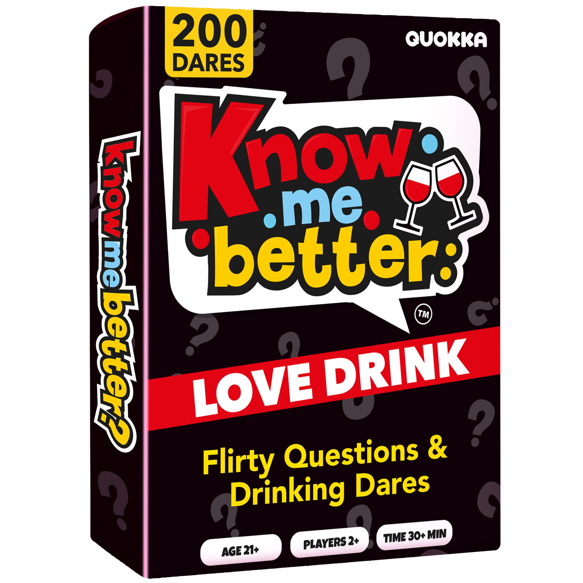 Couples Card Game Love Dare Drink – Spicy Date Night Game