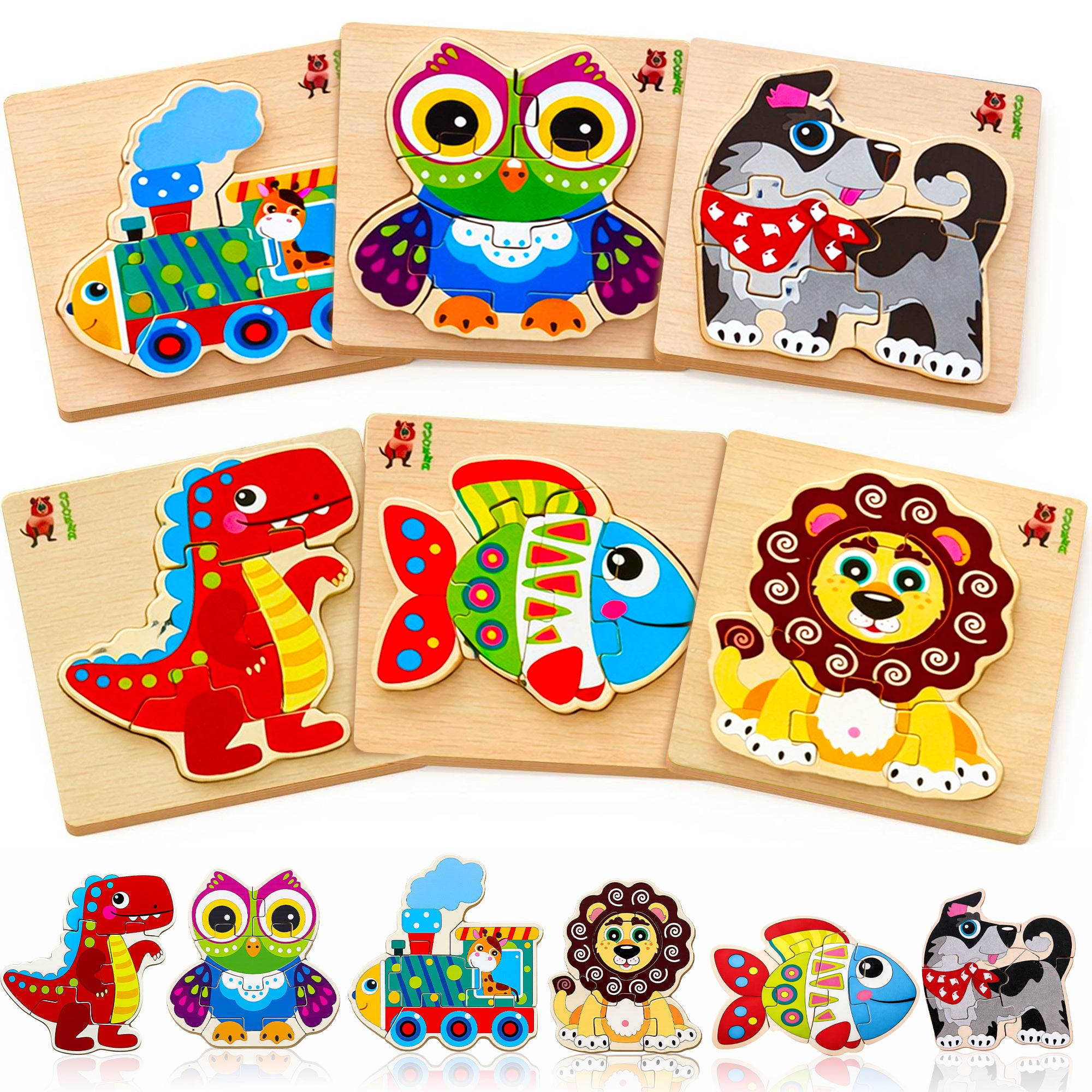 Best Toys, Games & Puzzles for 3-4 Year Olds - Preschool Gift – QUOKKA