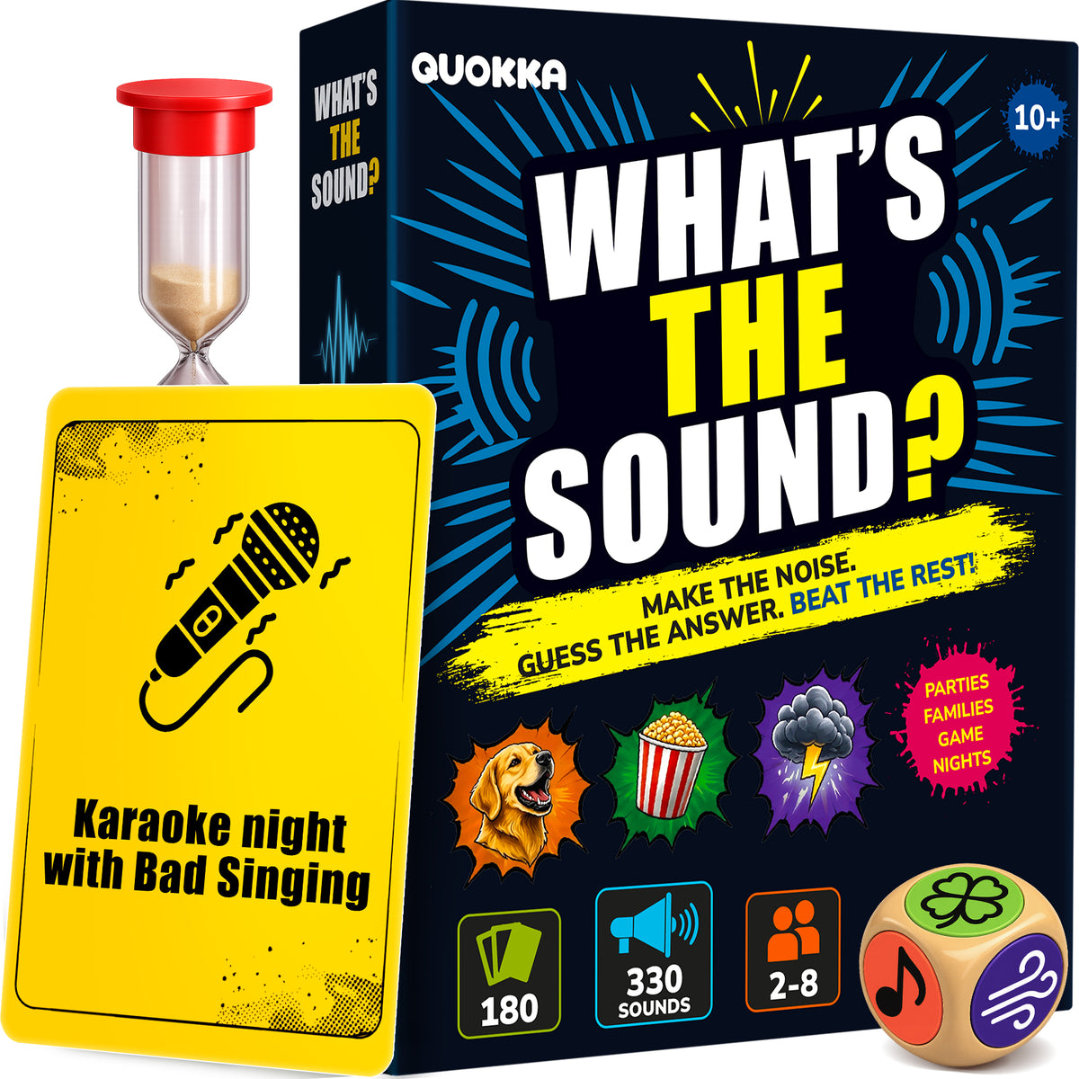 What's The Sound? Party Guessing Game – 330 Challenges