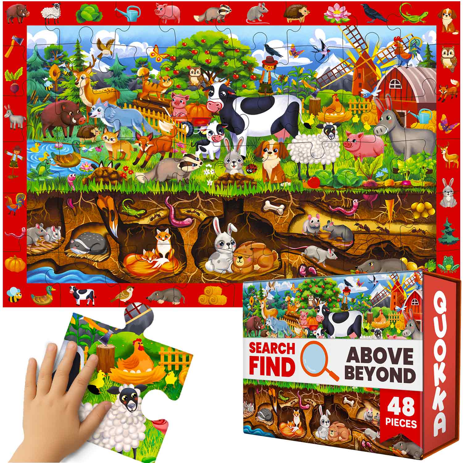 2x3 FT Giant Search and Find Jigsaw