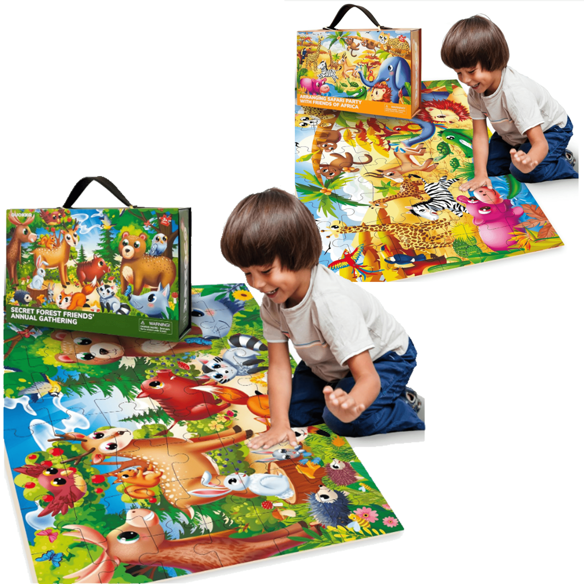 Giant Floor Puzzles for Kids