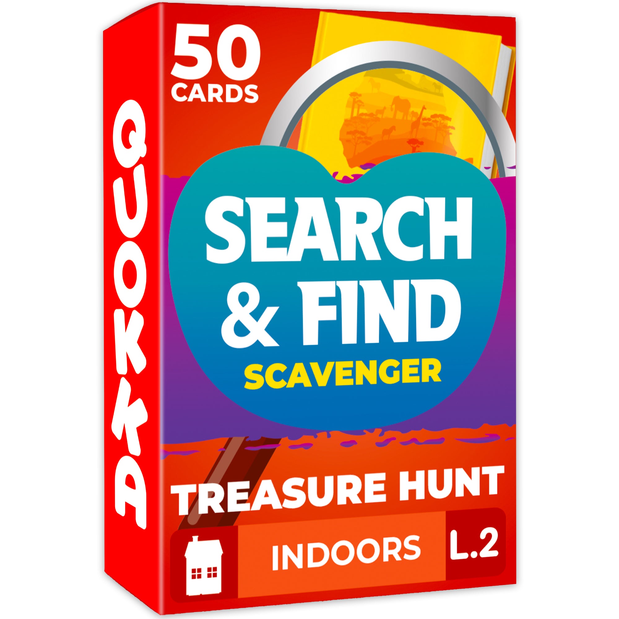 Indoor Search and Find Activities for Kids
