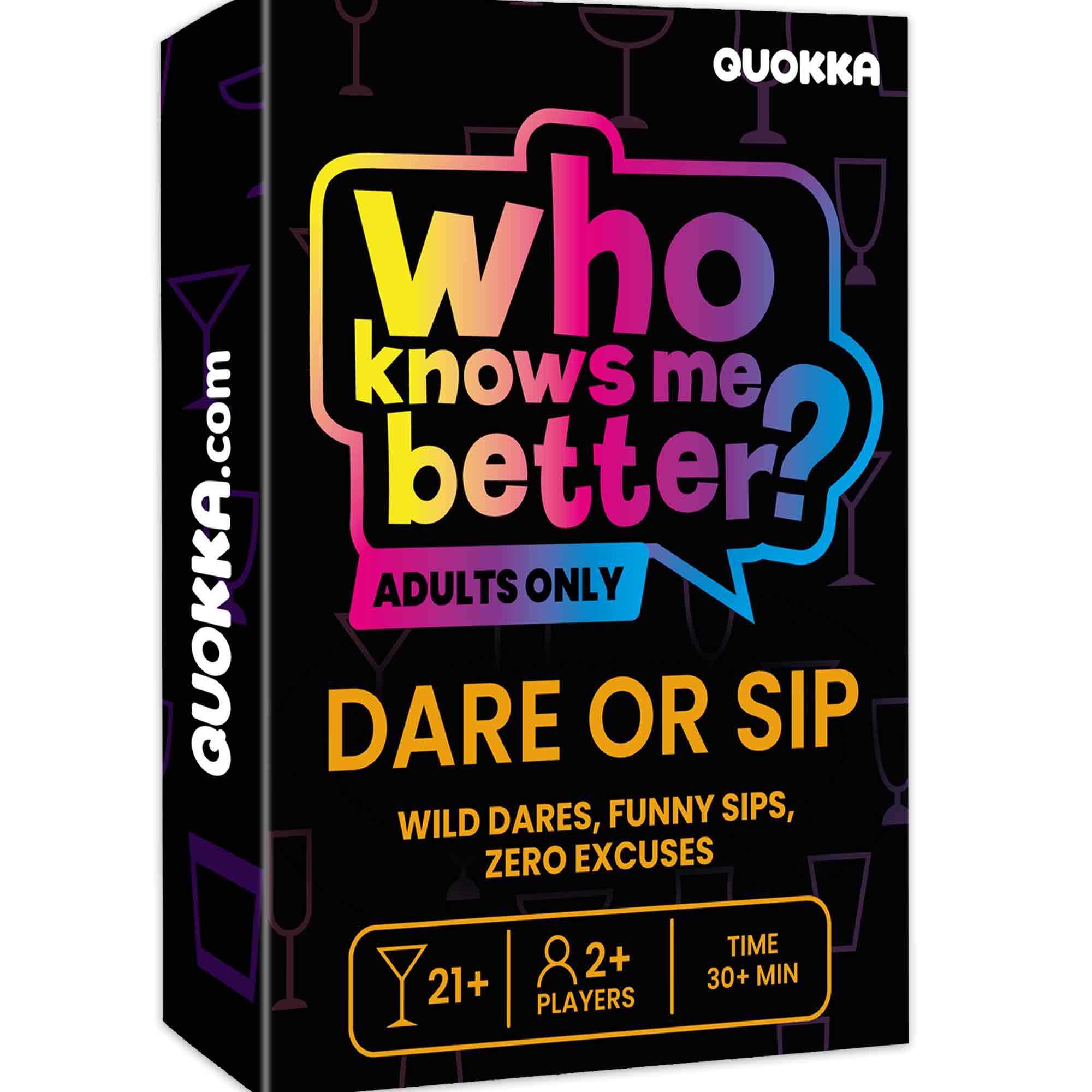 Party Card Game - Dare Or Sip Adults Only, Drinking-Style