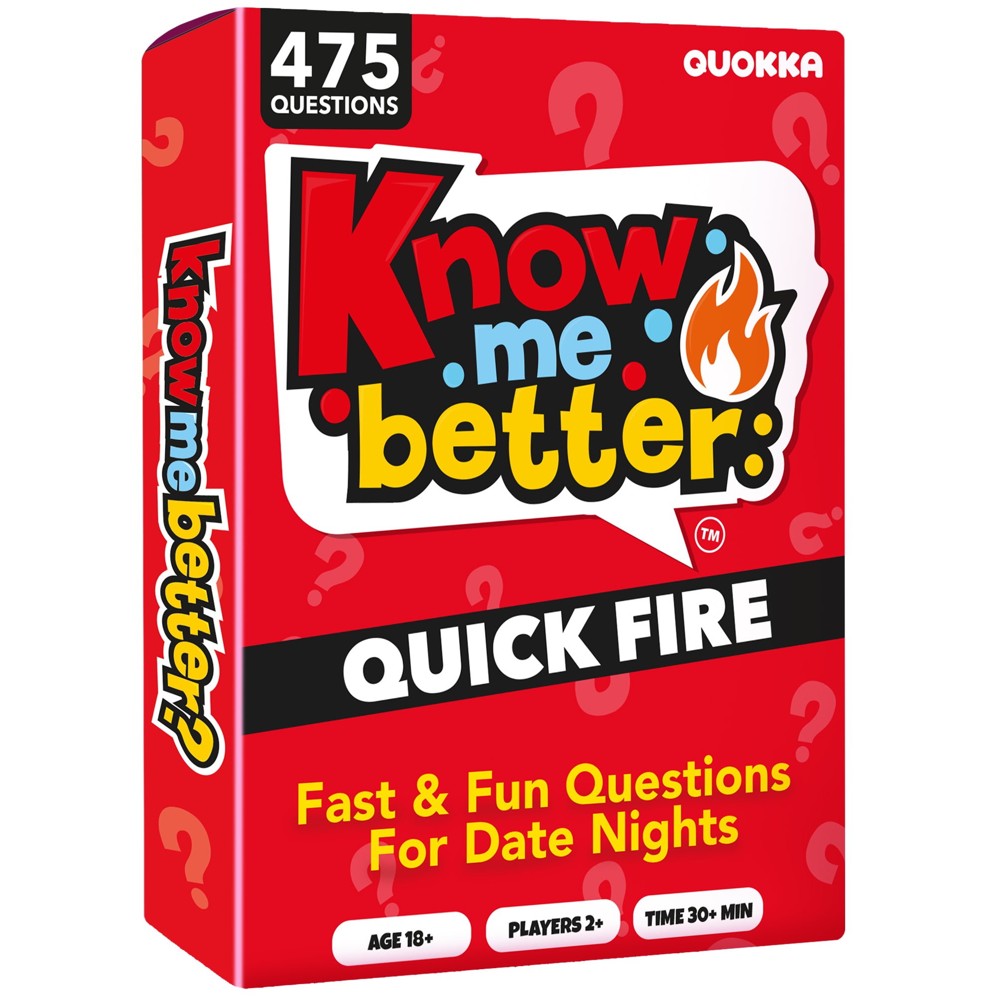 Couples Card Game Quick Fire – Date Night Conversation Starter