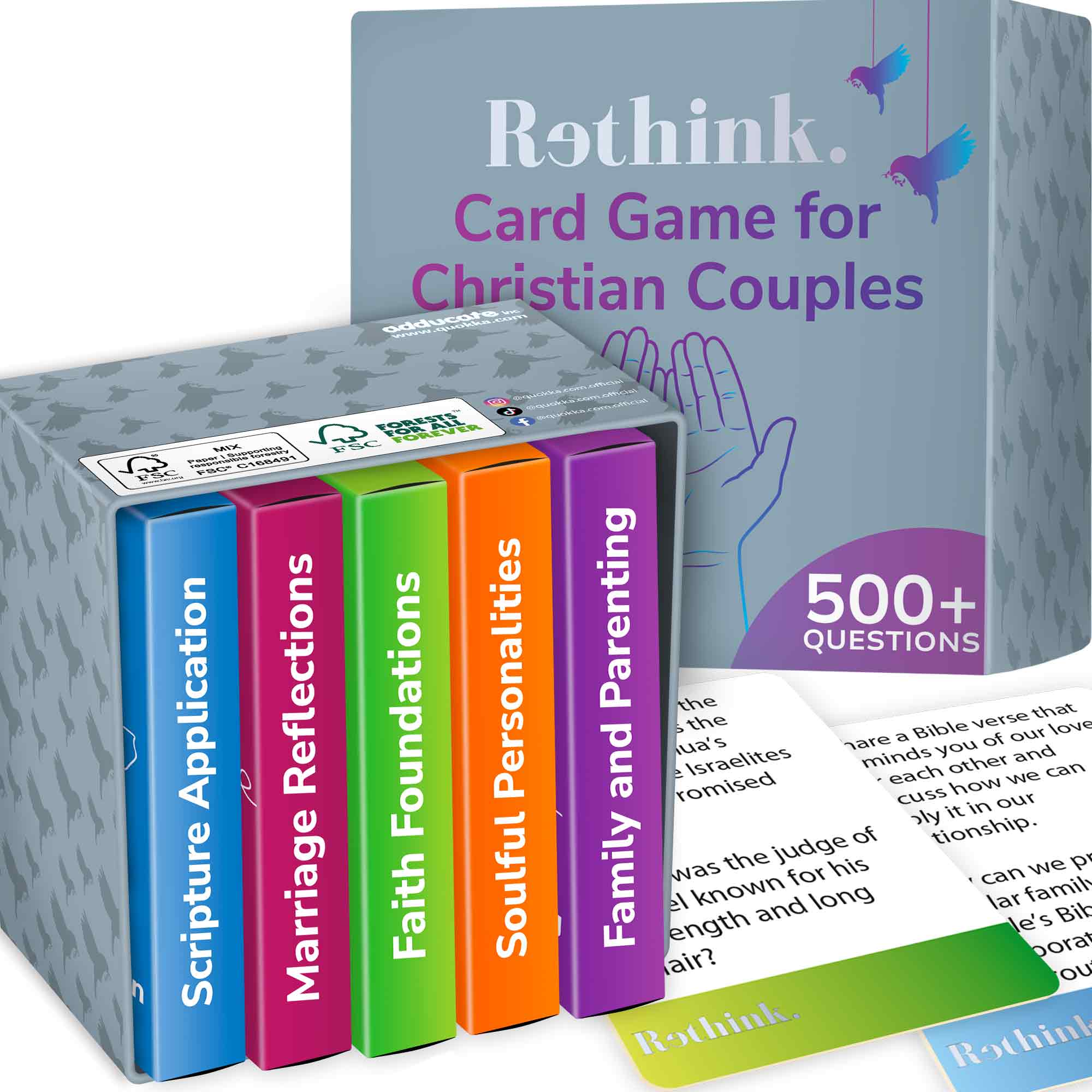 Conversation Cards Game for Adults