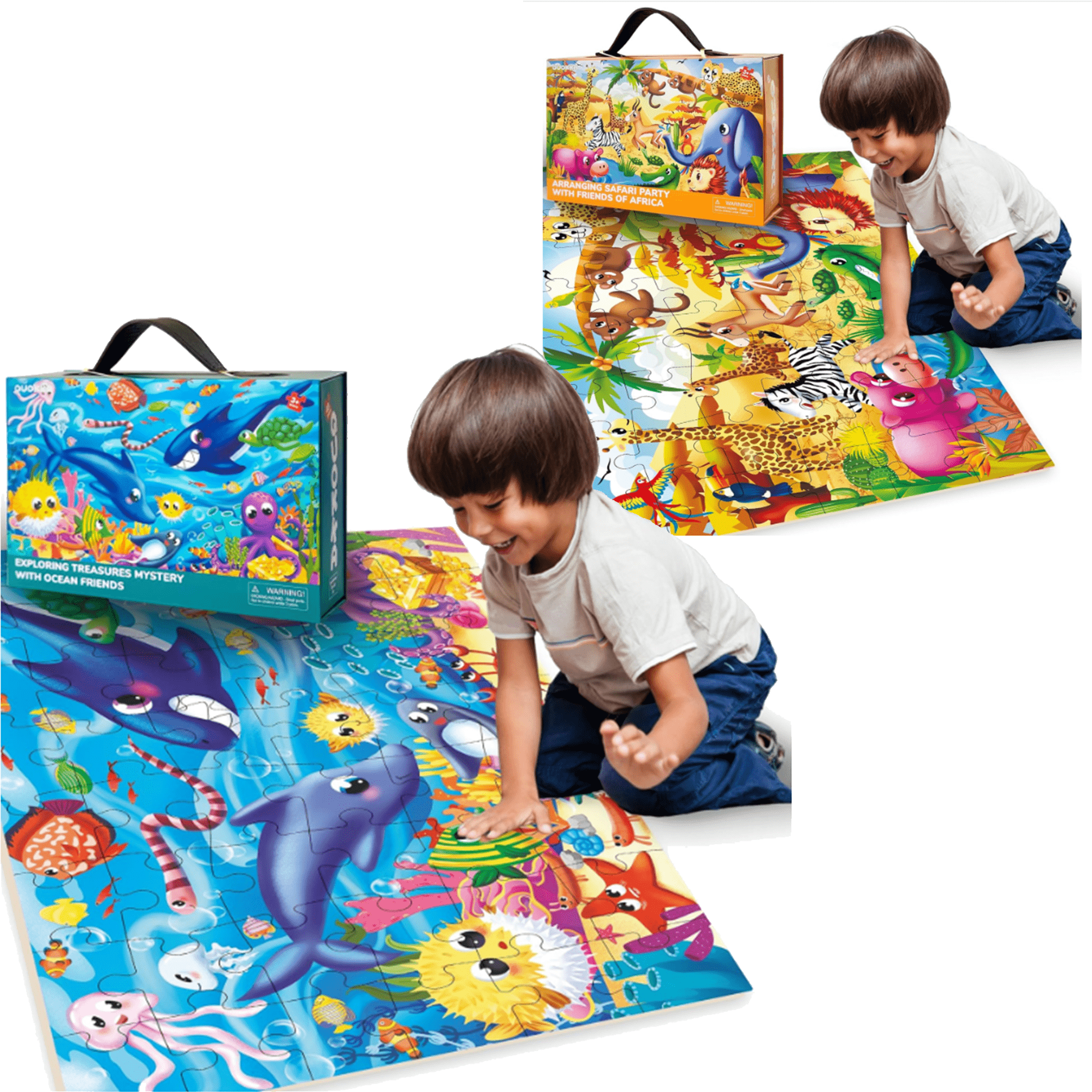 Large Educational Kids Puzzles