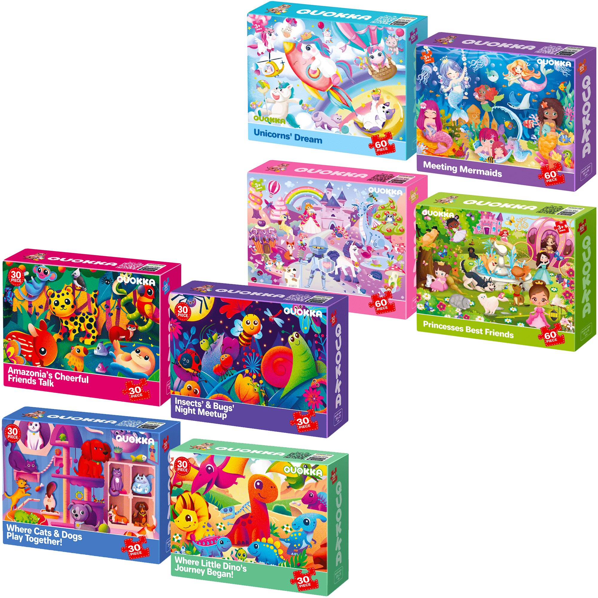 30 Pieces Puzzles for Kids