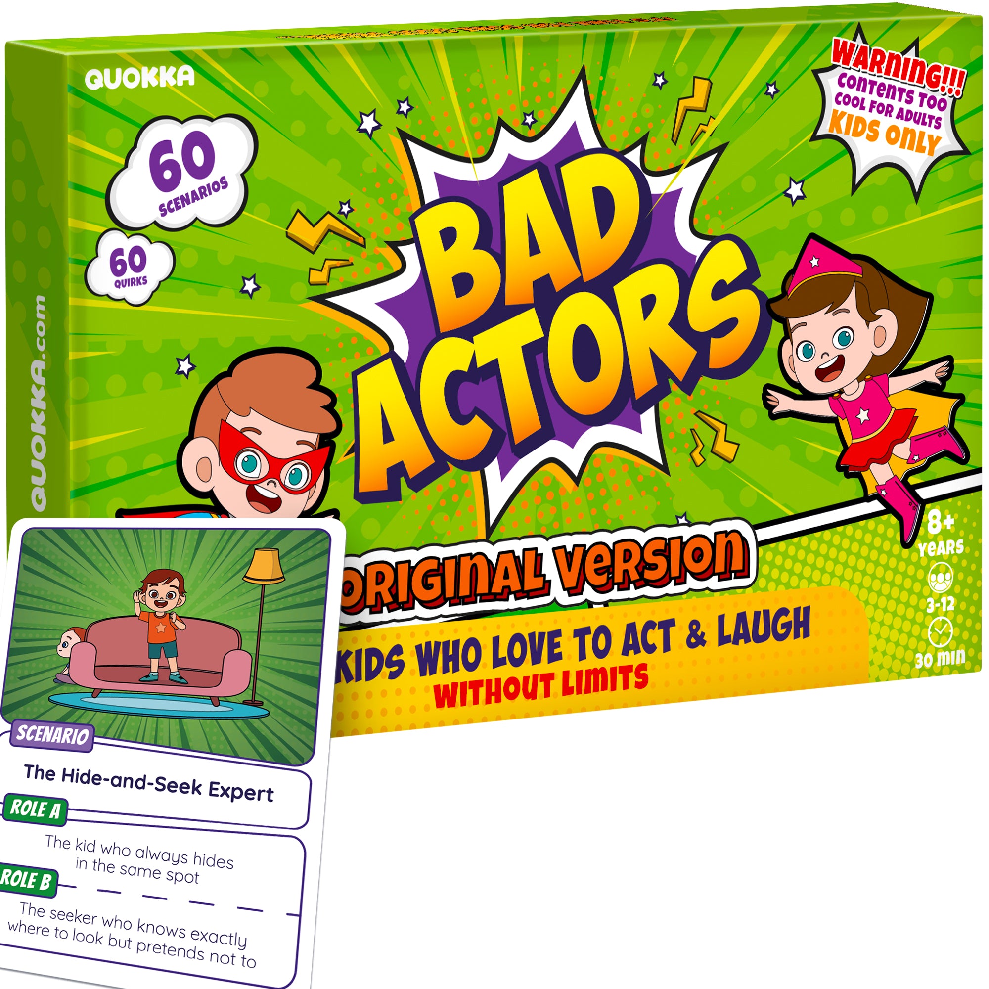 Charades Game for Kids