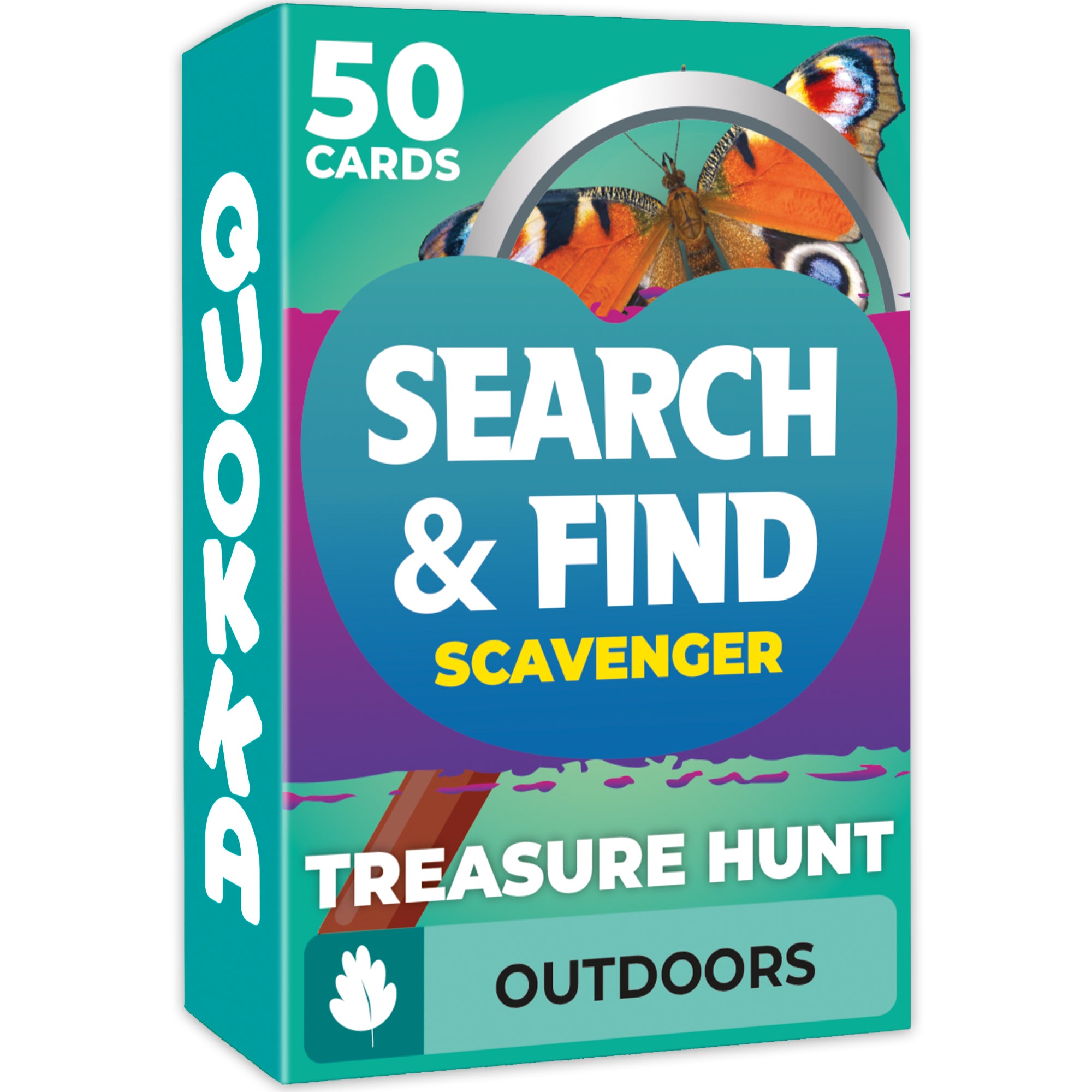 Scavenger Hunt Cards for Kids