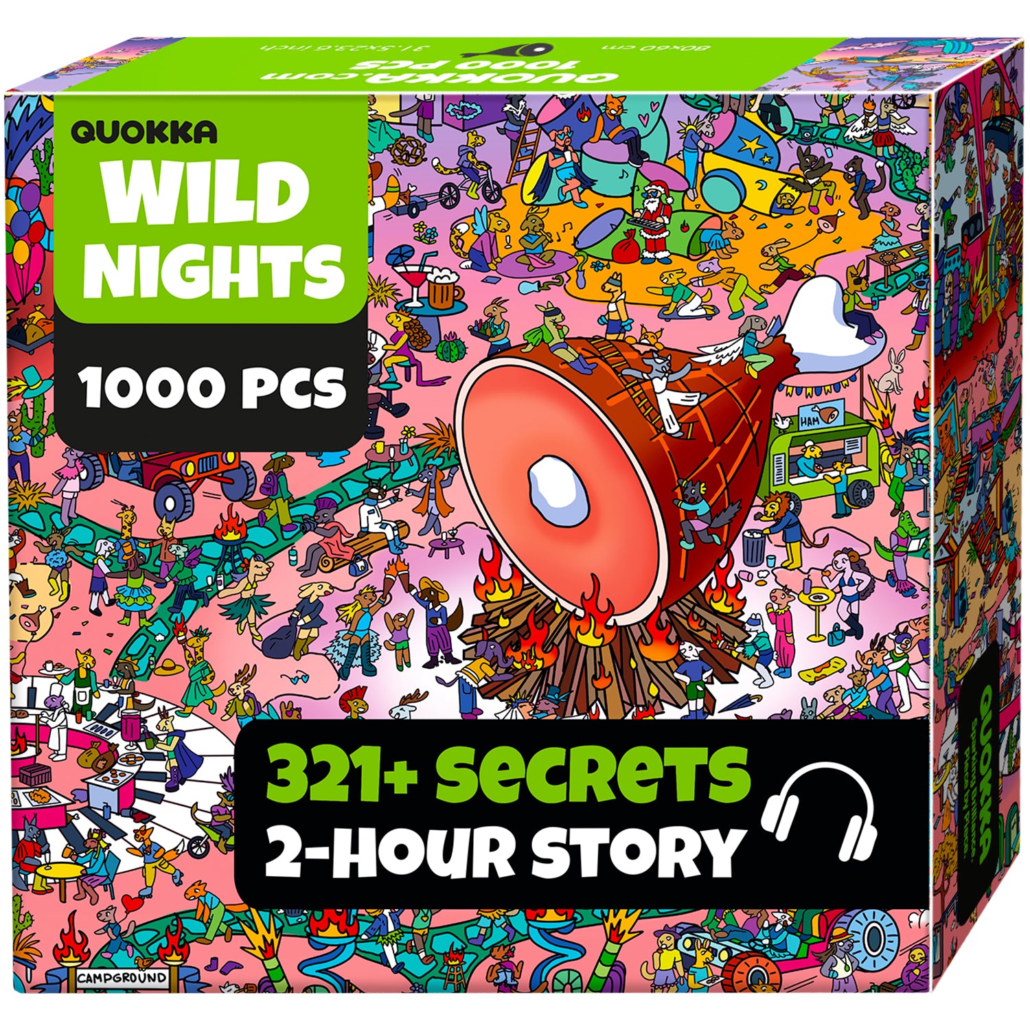 1000 Piece Puzzle for Adults
