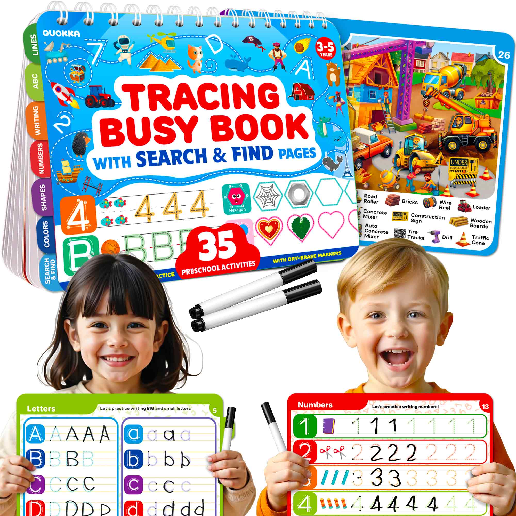 ABC Learning Toys for Babies, Toddlers & Preschoolers – QUOKKA