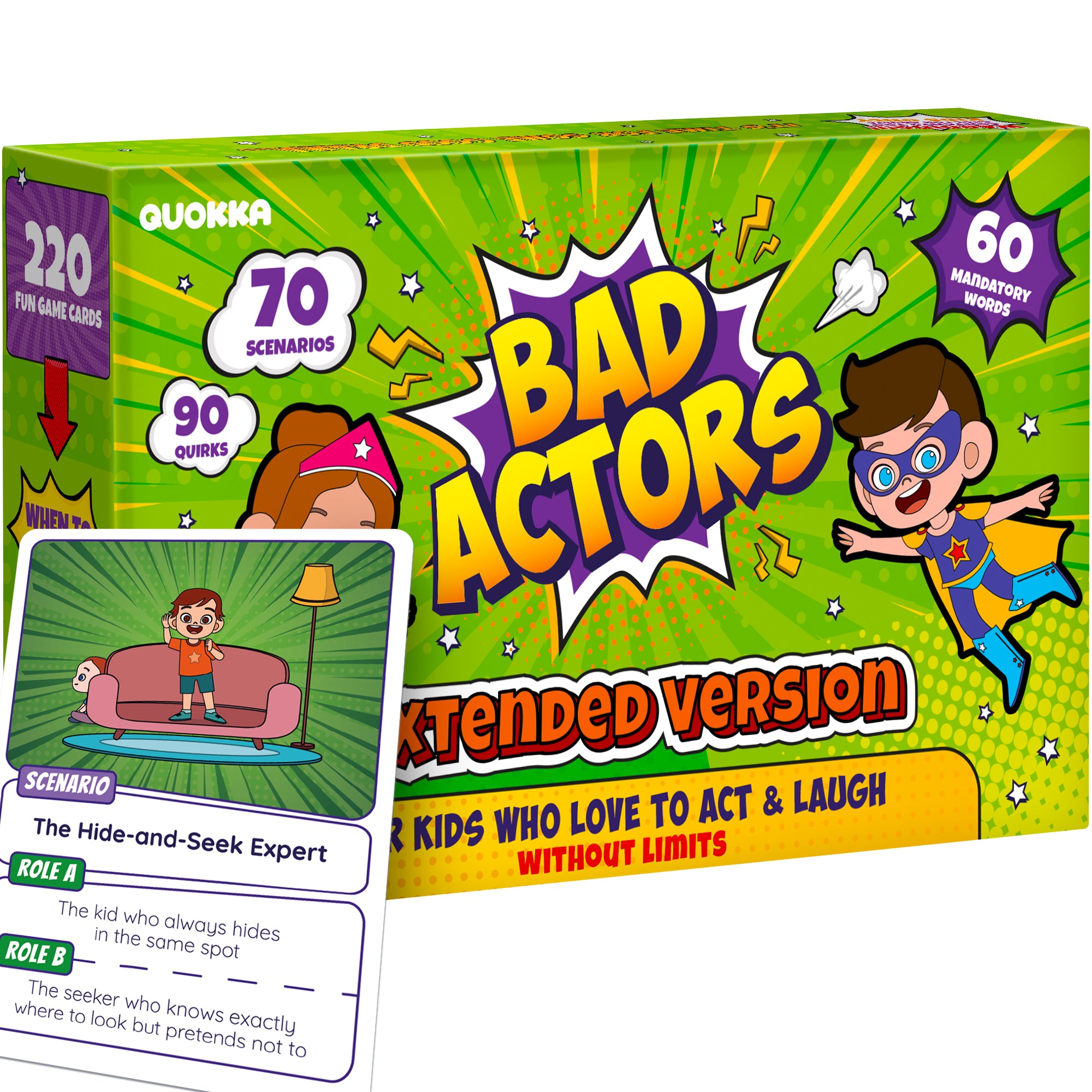 Charades Game for Kids