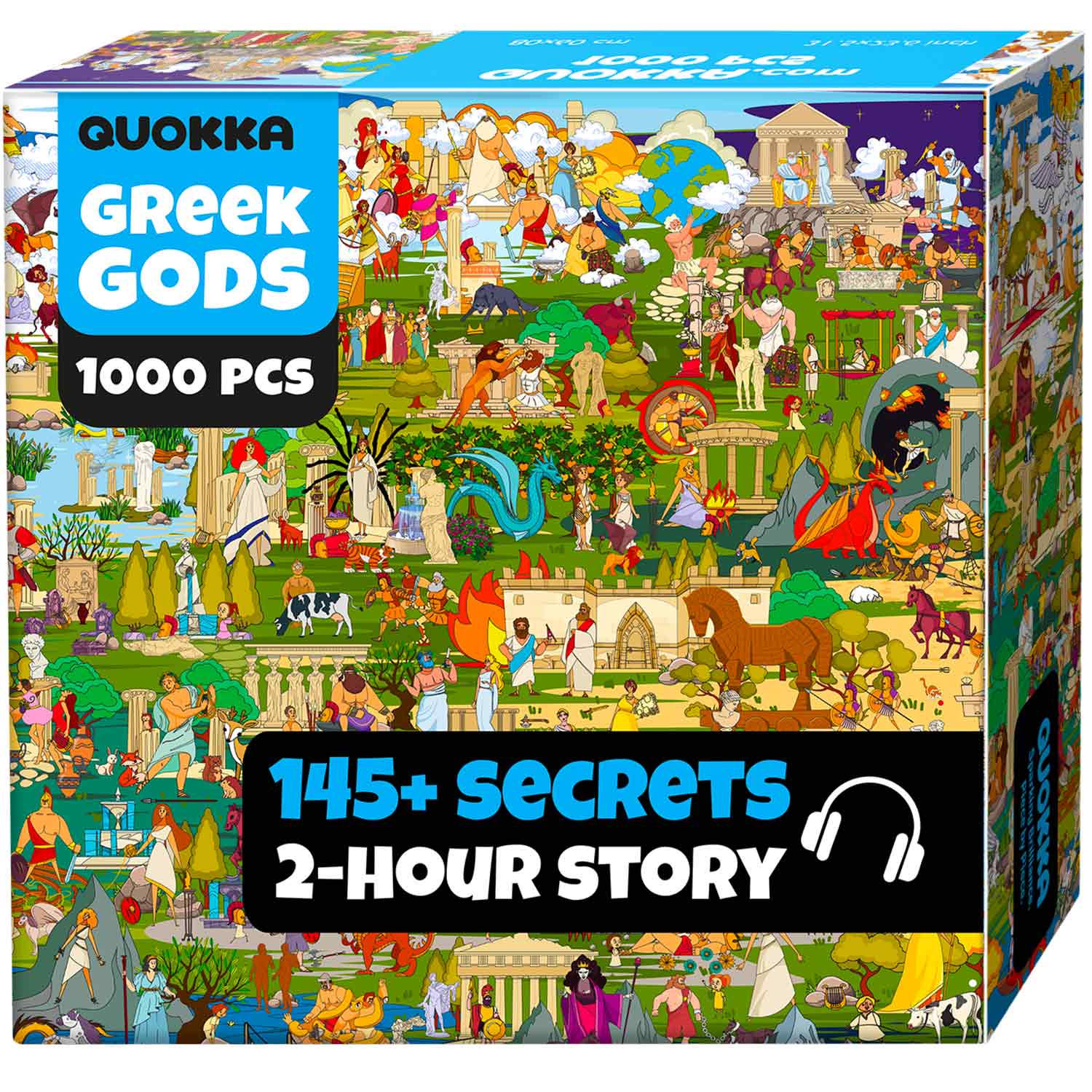 1000 Piece Puzzle for Adults Greek Gods