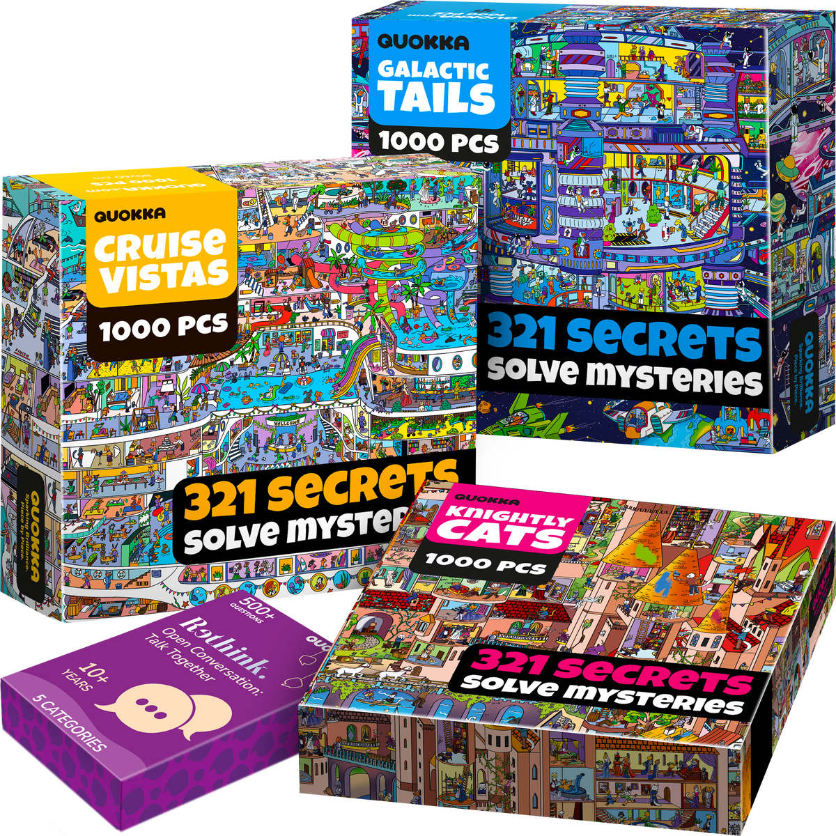 Cozy Puzzle Nights Bundle