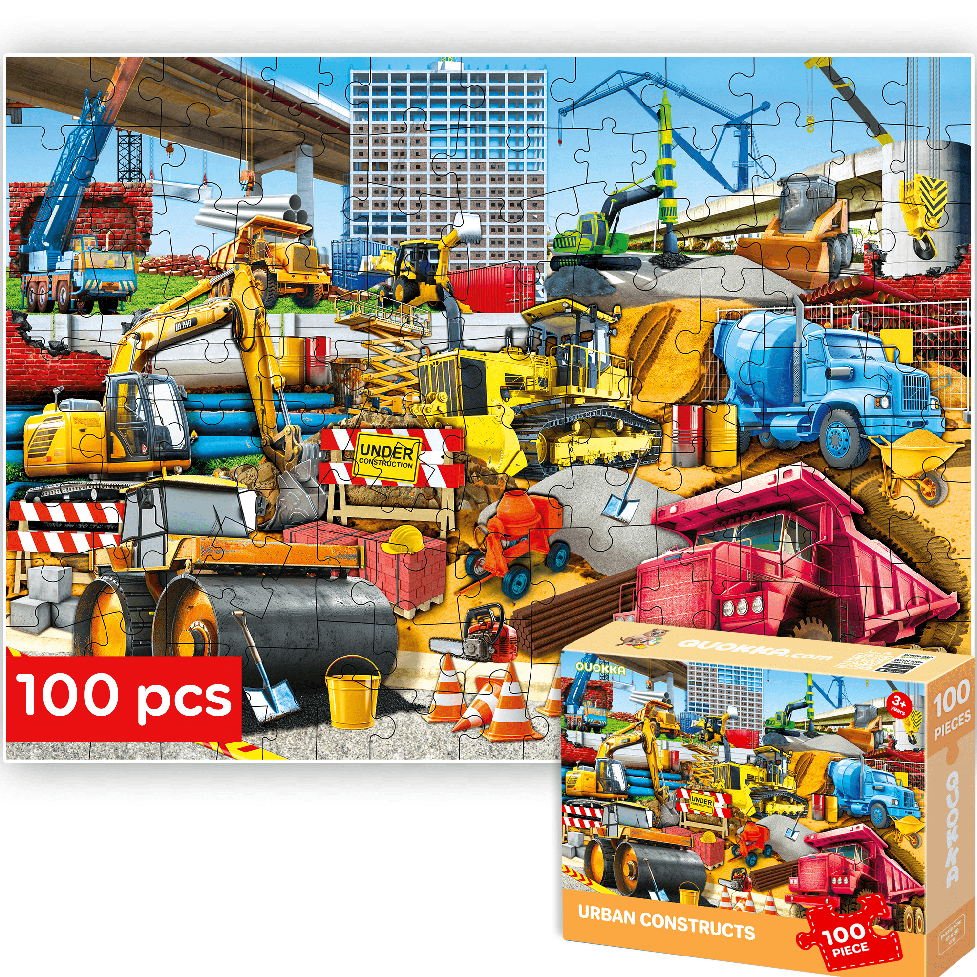 Solo Assortment Puzzles for Kids