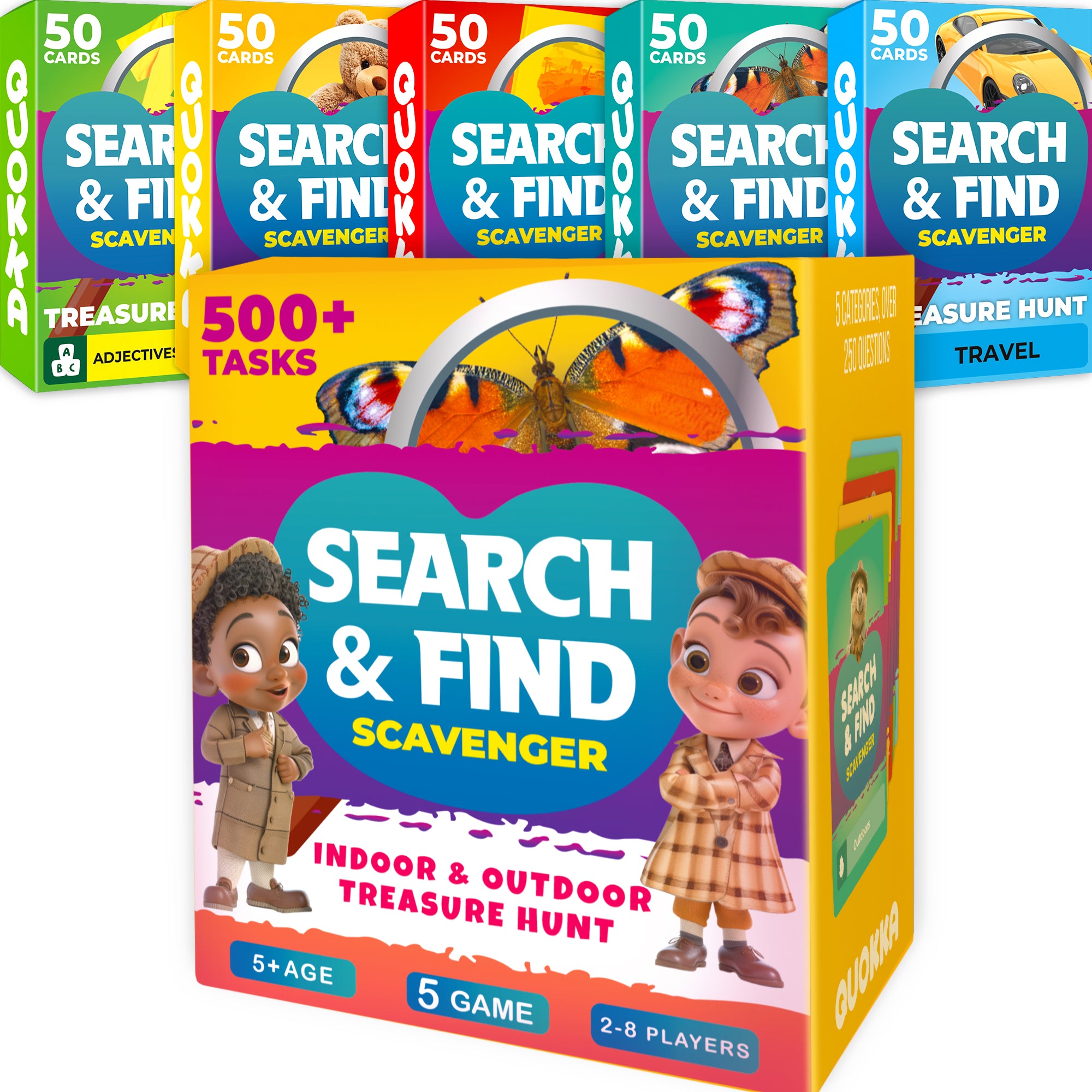 Scavenger Hunt for Kids