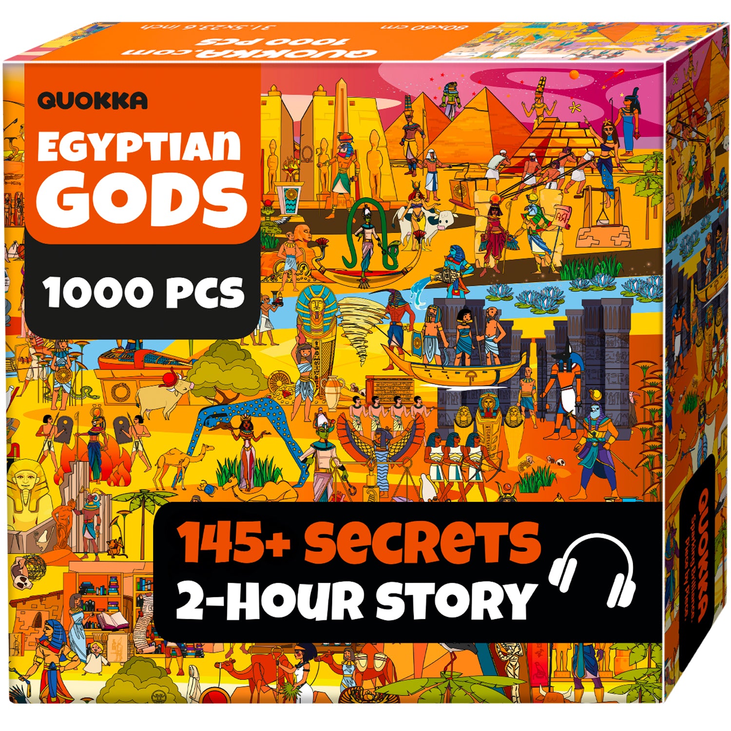 1000 Piece Puzzle for Adults Egyptian Gods