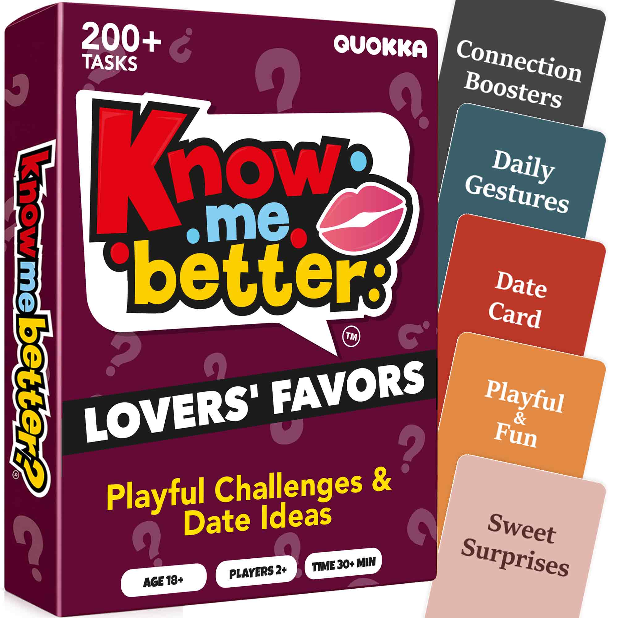 Lovers’ Favors Couples Card Game – Playful Dares & Challenges