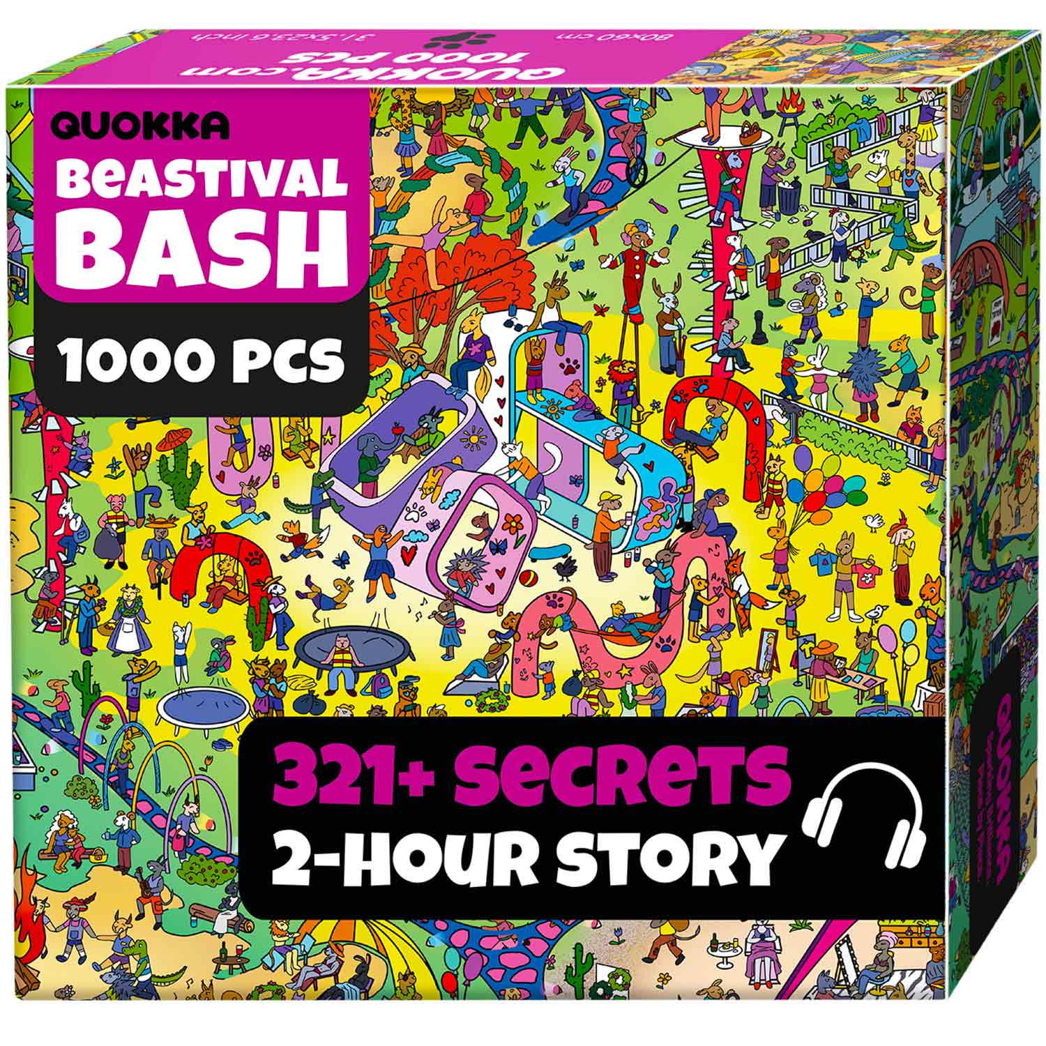 Puzzle for Adults and Teens