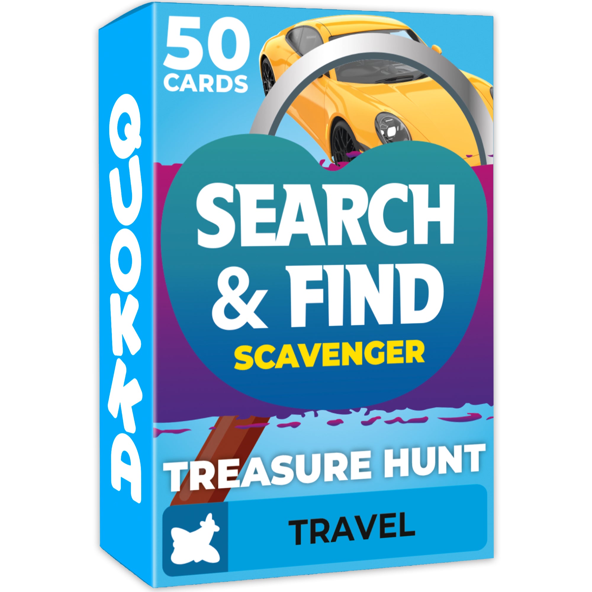 Scavenger Hunt Cards for Kids