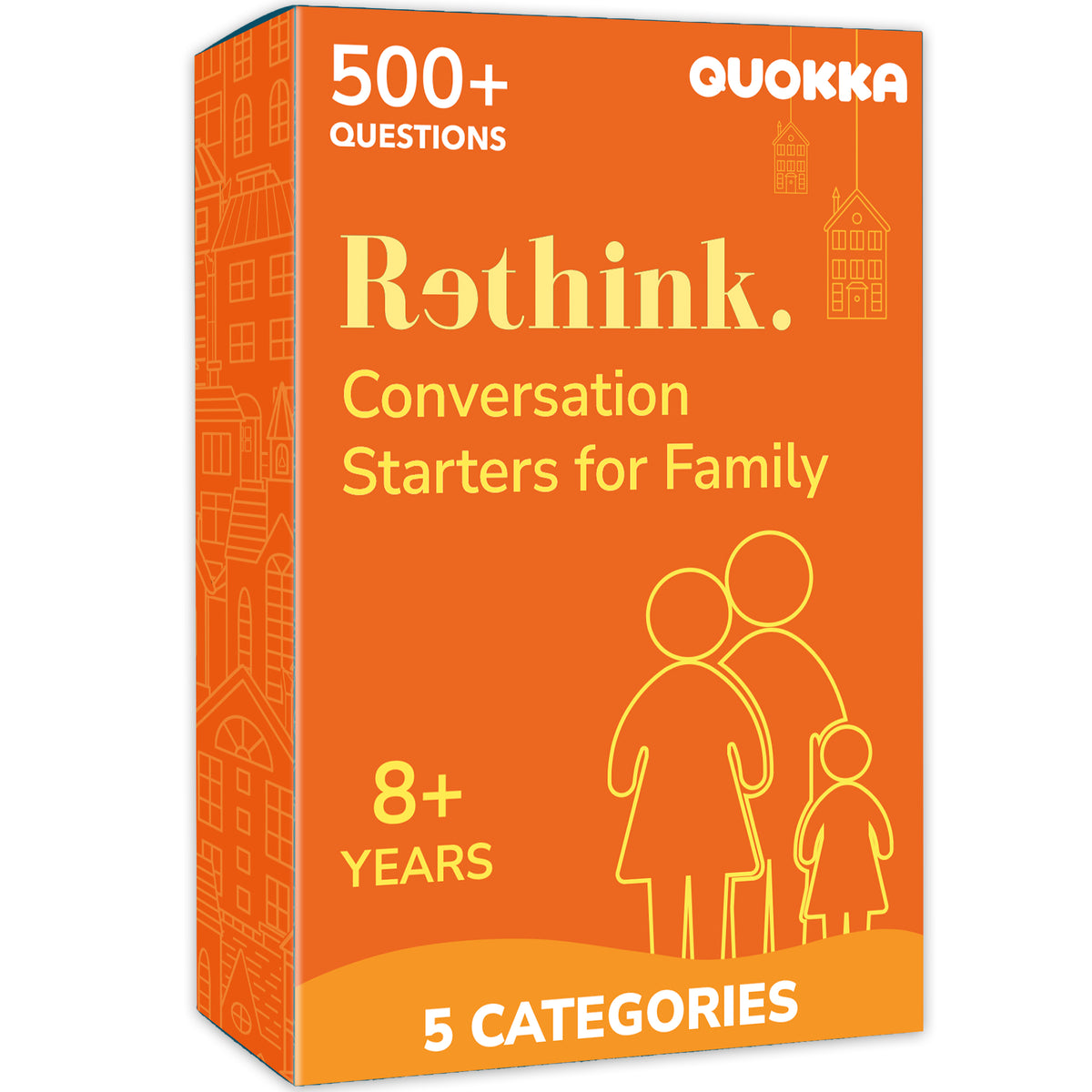 Rethink!: Conversation Starters for Family | 100 Cards