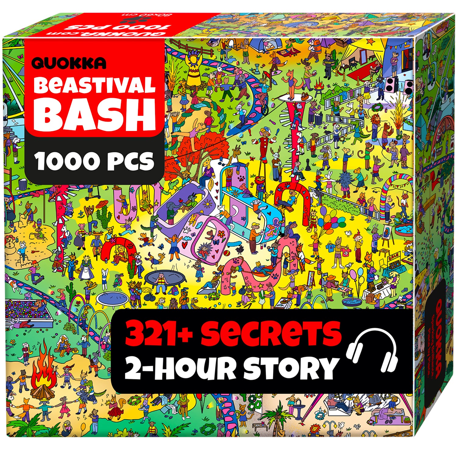 Puzzle for Adults and Teens