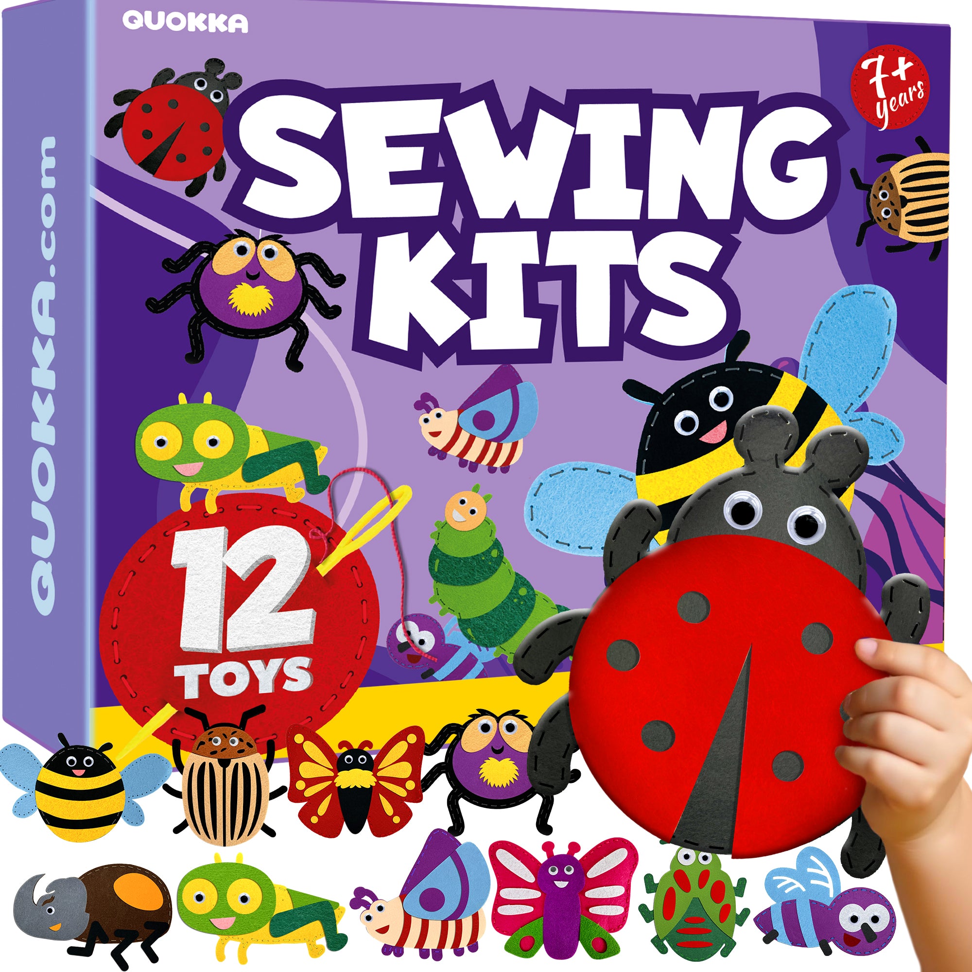 QUOKKA Creative Arts & Crafts for Kids | Fun Craft Kits & Supplies