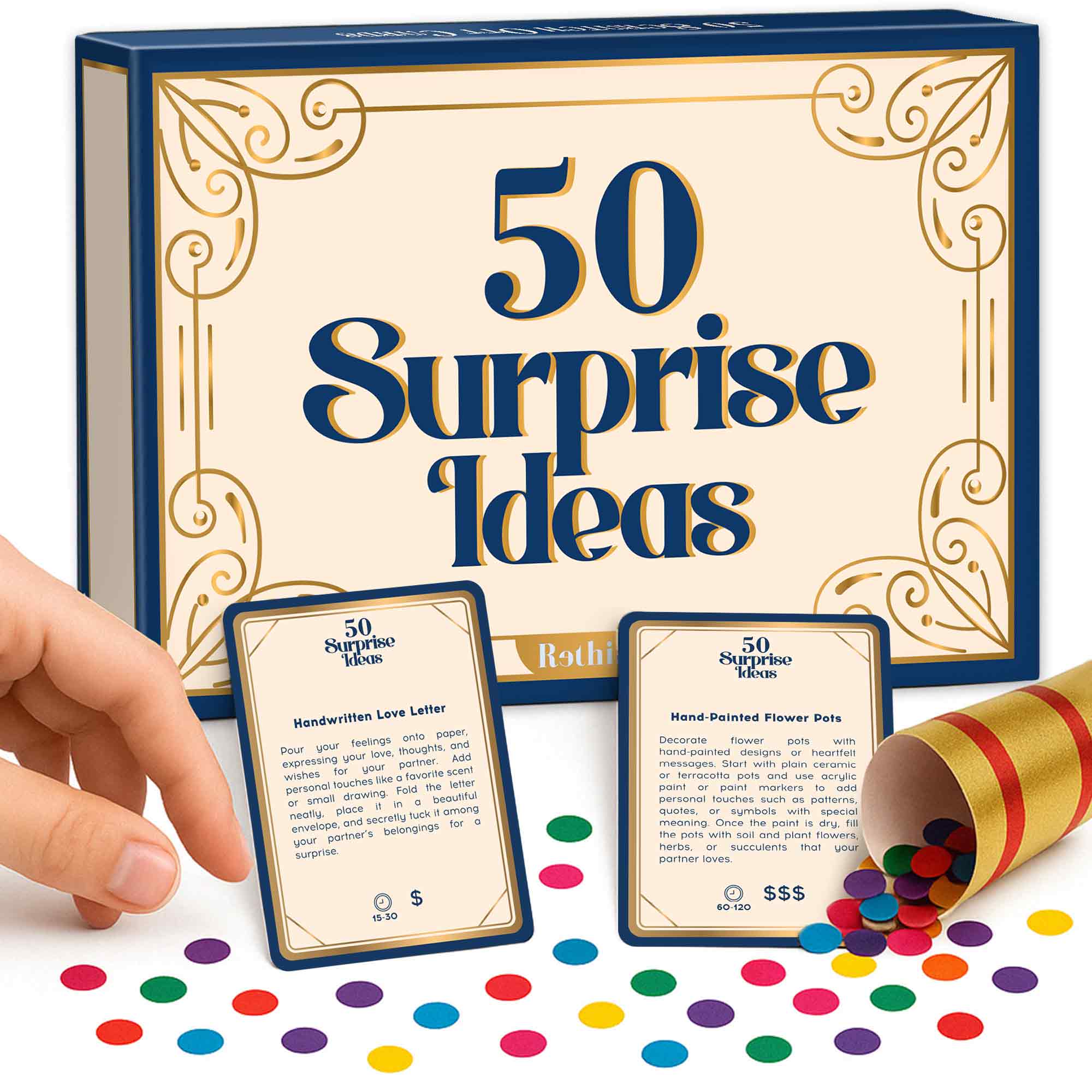 Scratch Cards for Couples  | 50 Surprise Ideas