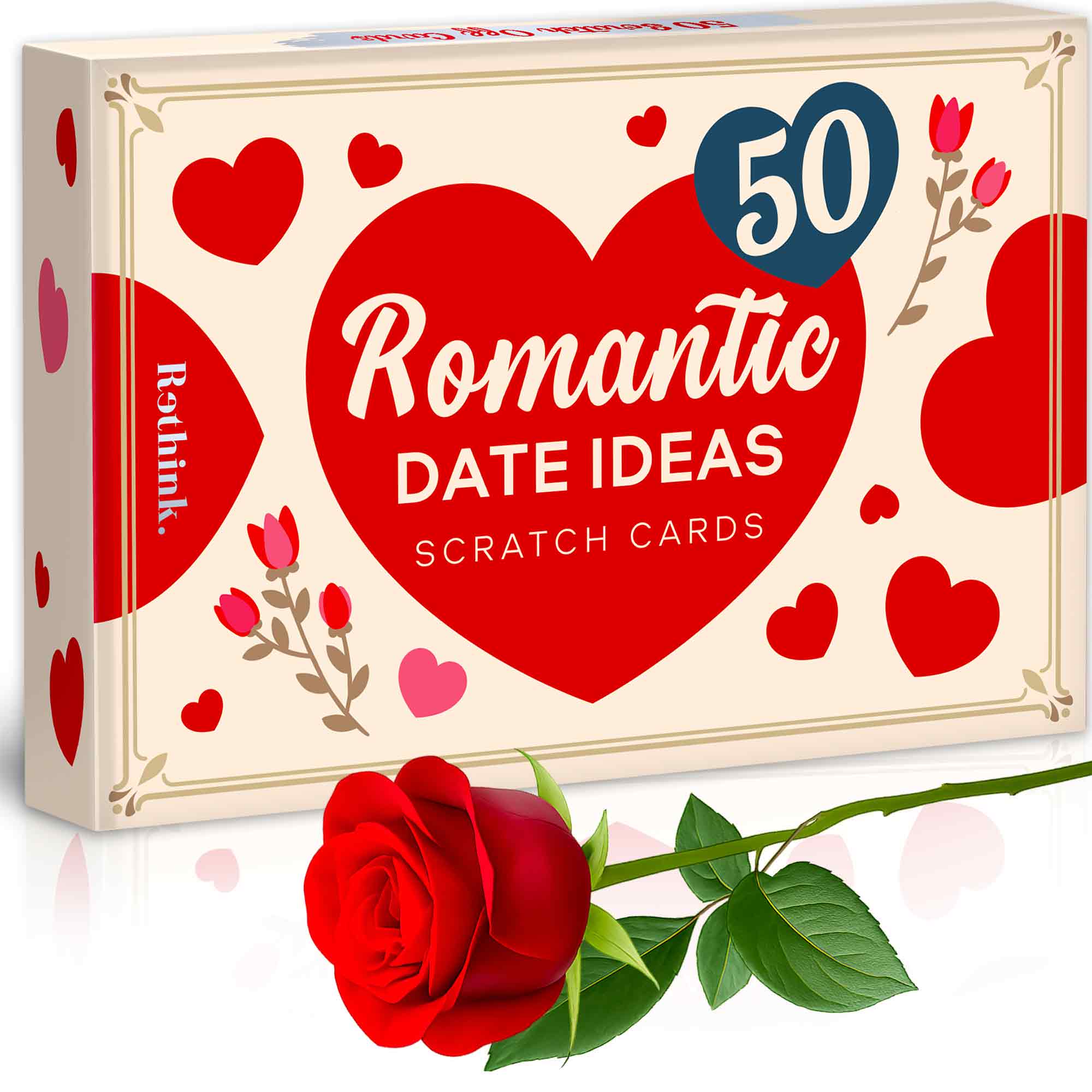 Scratch Cards for Couples | 50 Romantic Dates