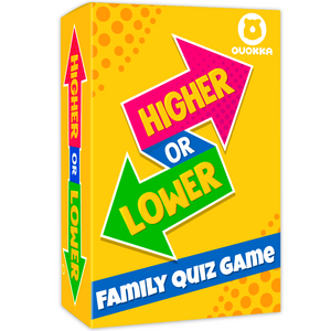 Kids & Family Quiz & Trivia Card Game