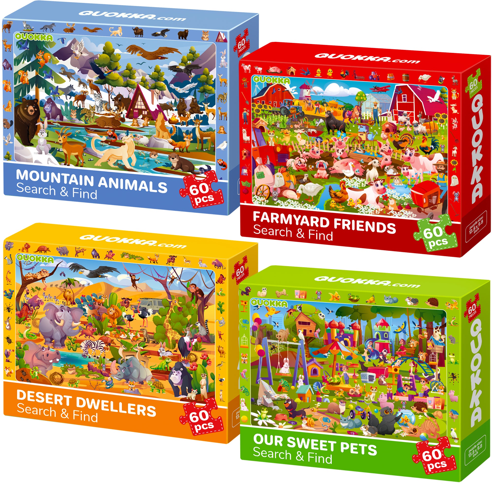 Observational Puzzles for Kids