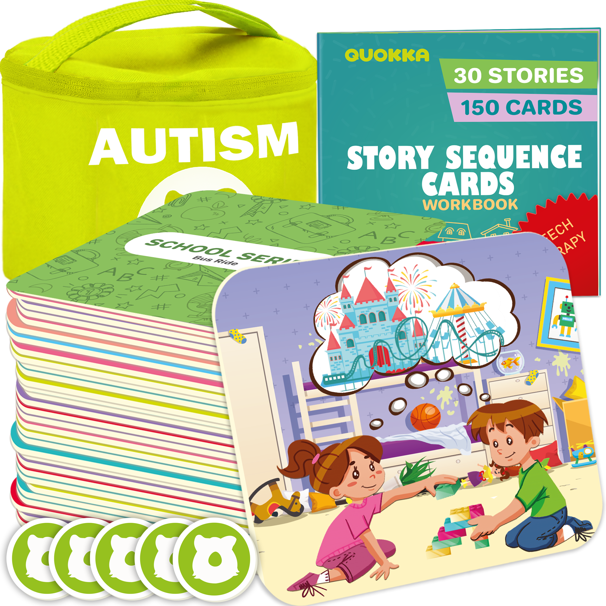 AUTISTIC & ADHD Appropriate Bundle #8