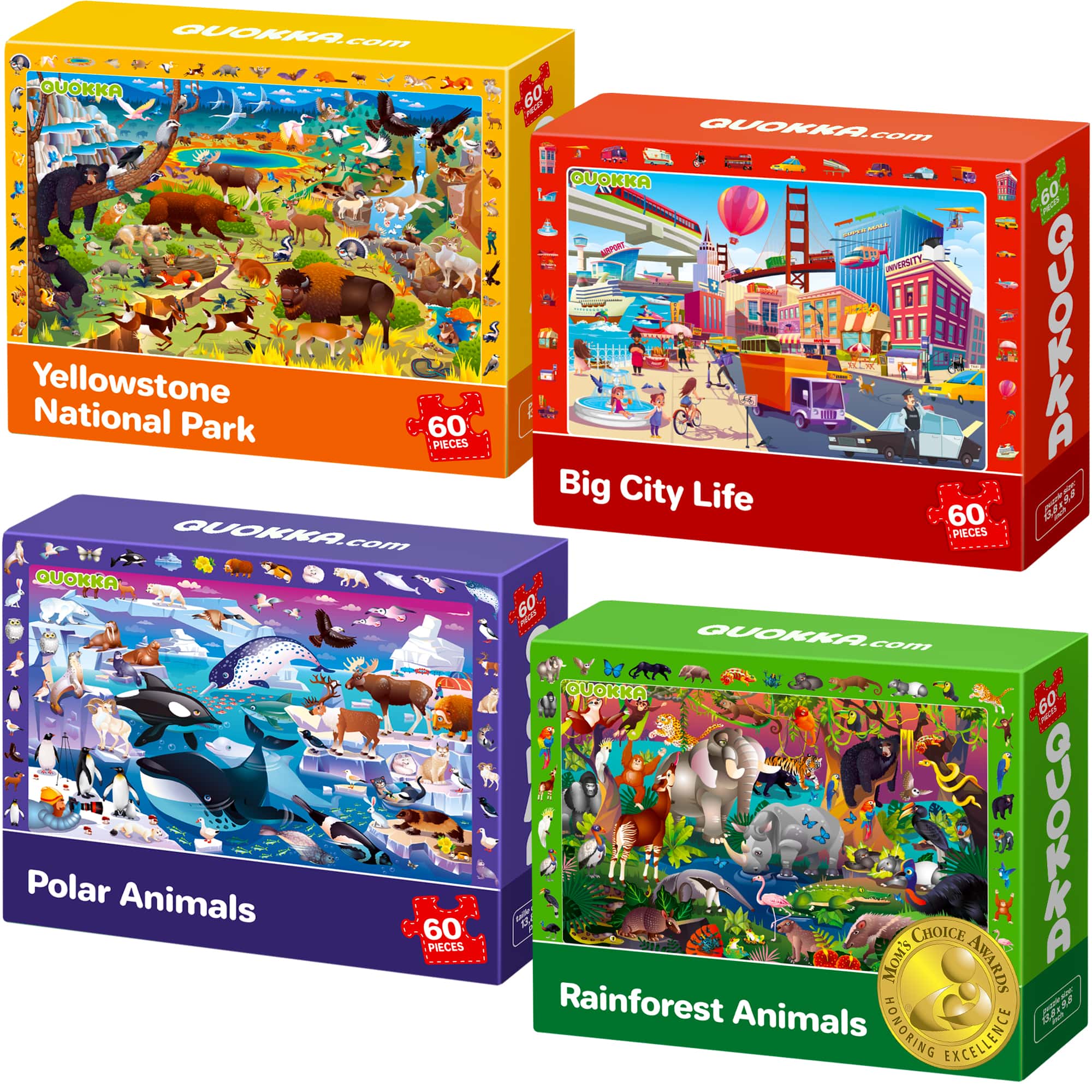 Polar Animals & Yellowstone Puzzles