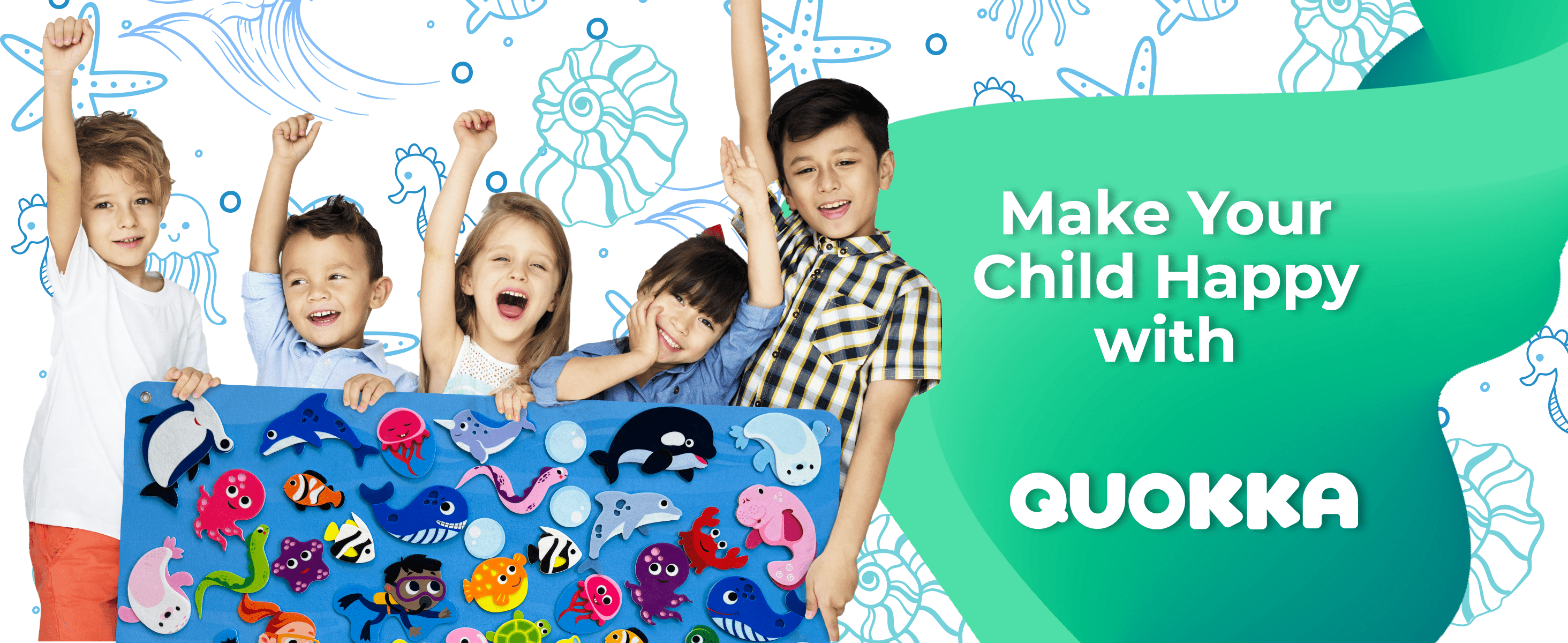 QUOKKA Felt Board Ocean for Kids | Preschool Learning Activities QUOKKA Felt Board Ocean for Kids | Preschool Learning Activities