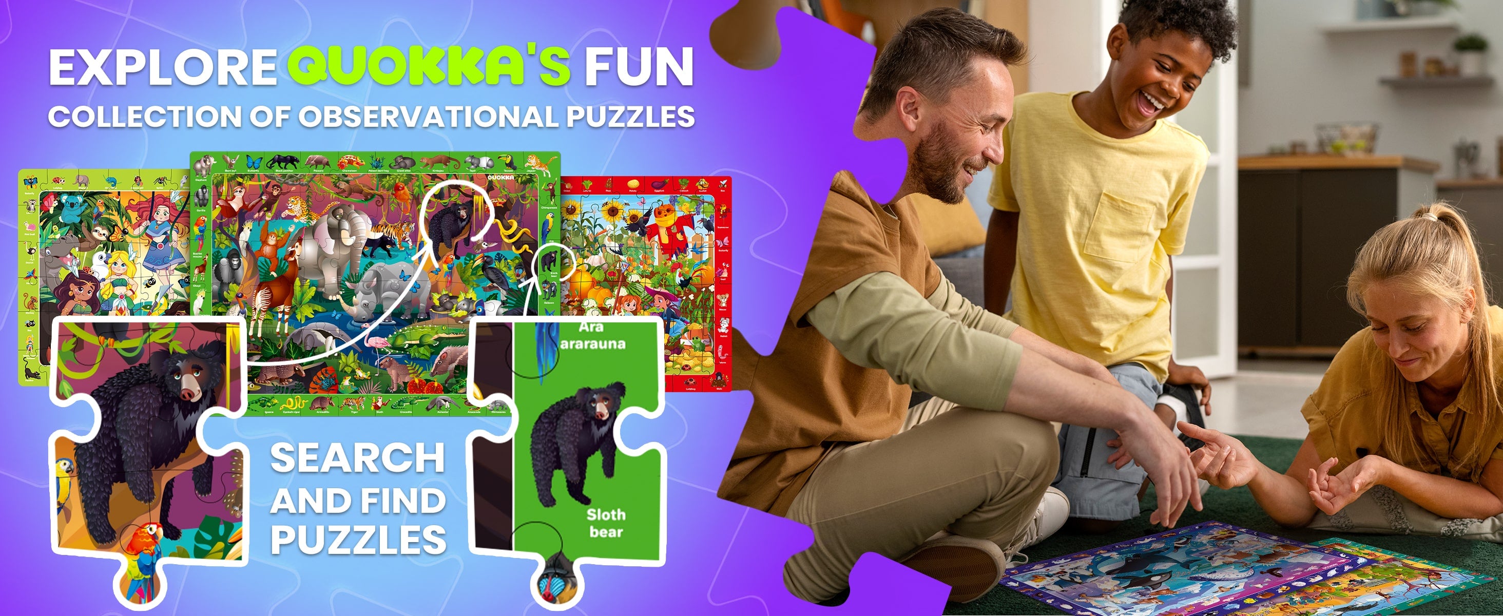 Search and Find Jigsaw Puzzle