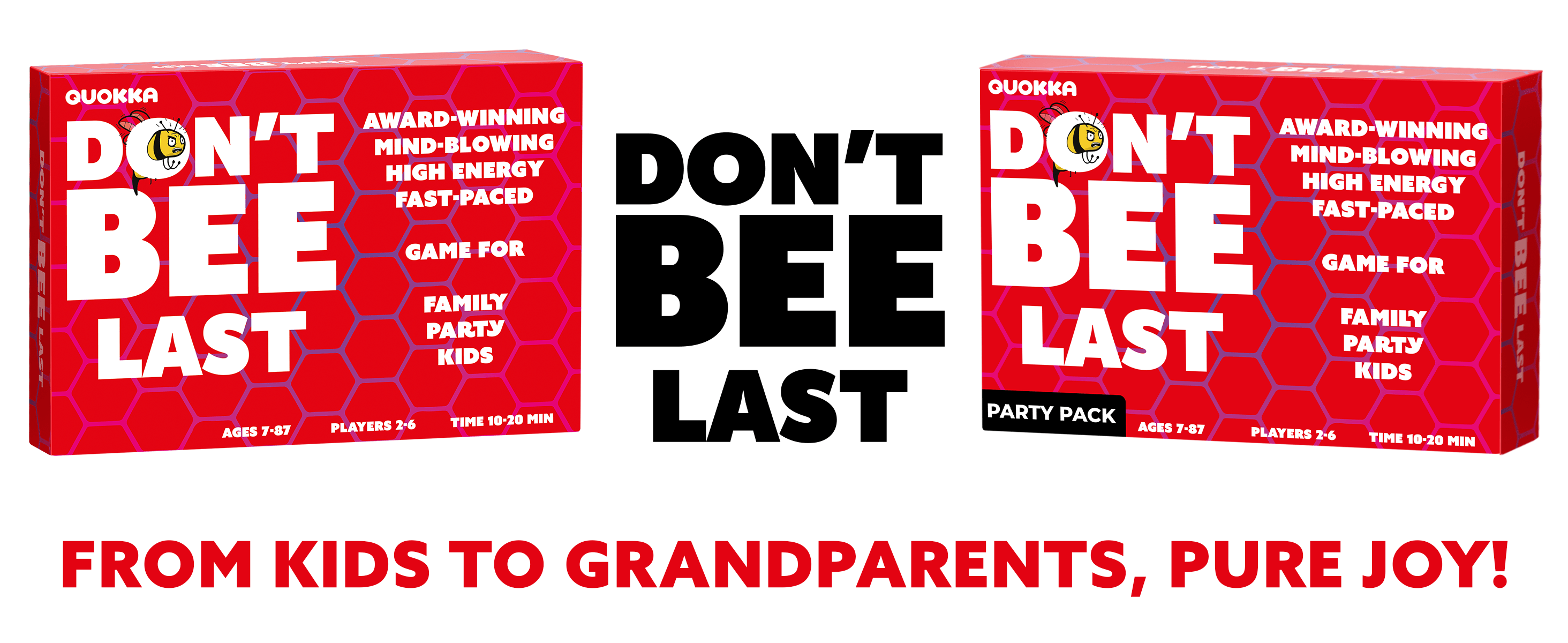 Don’t BEE Last Family Board Game