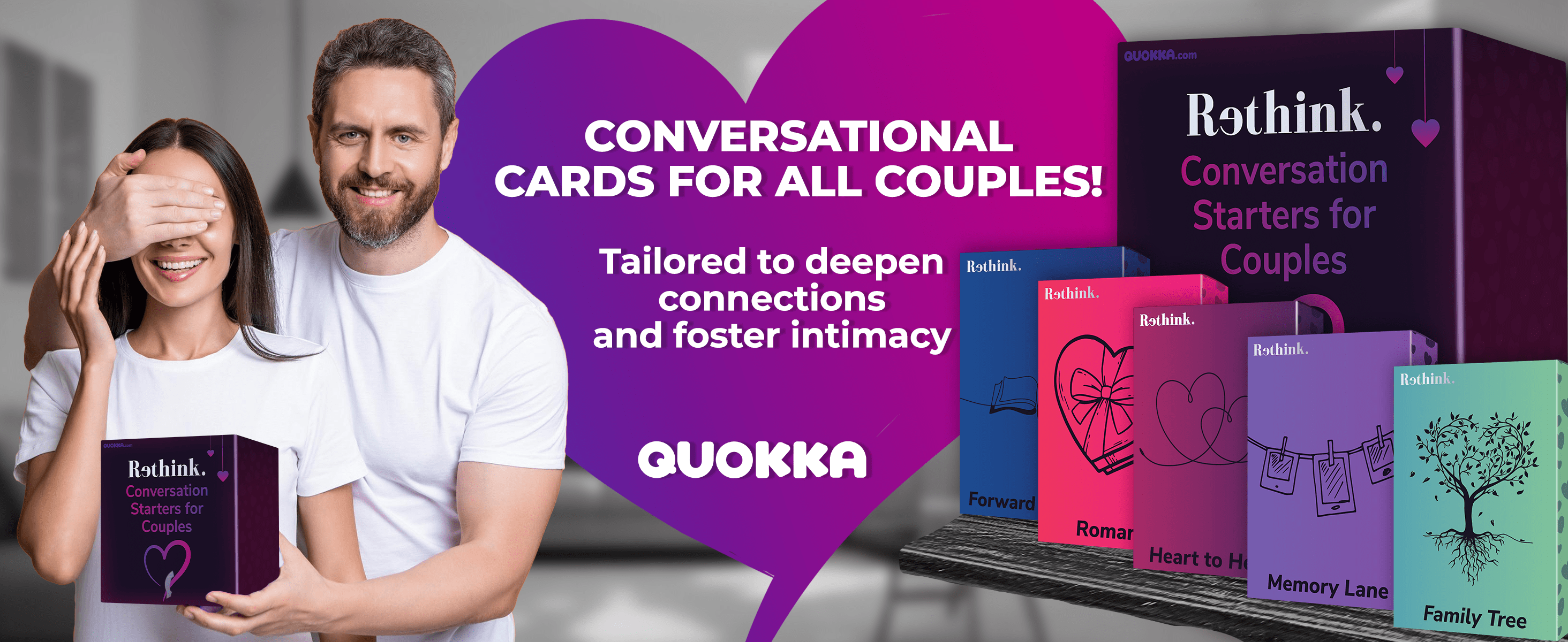 Conversation Cards for Couples Game 