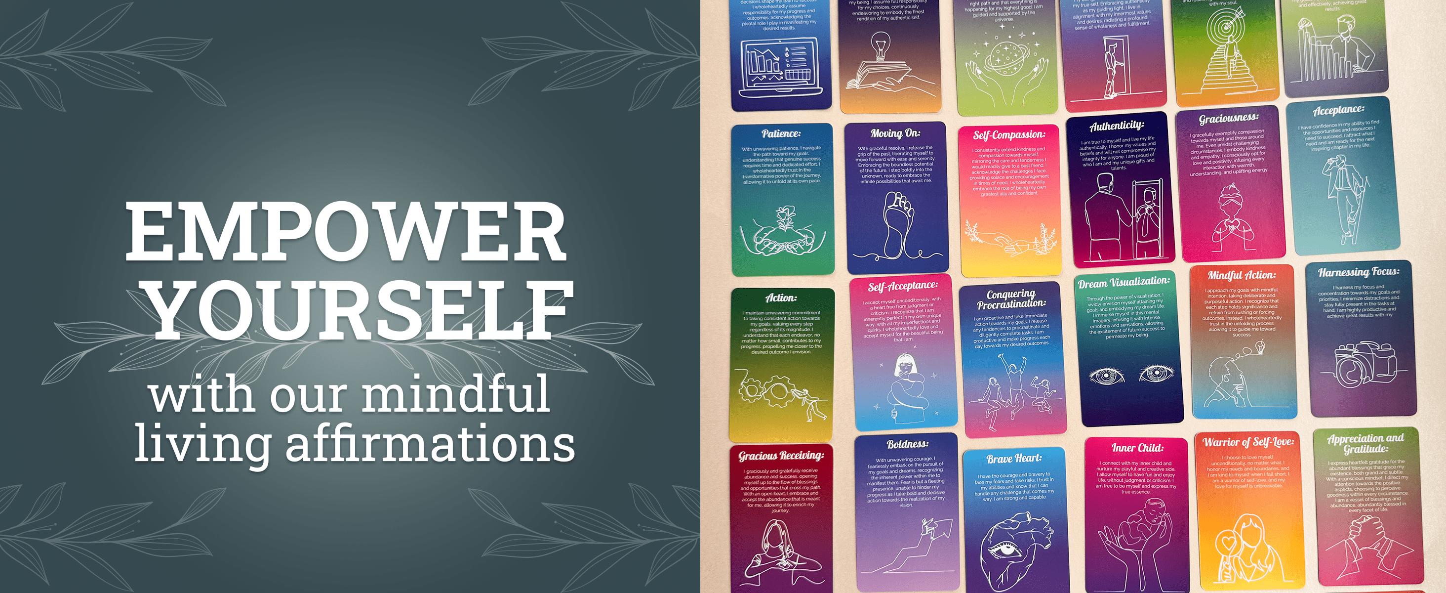 95 Affirmation Cards