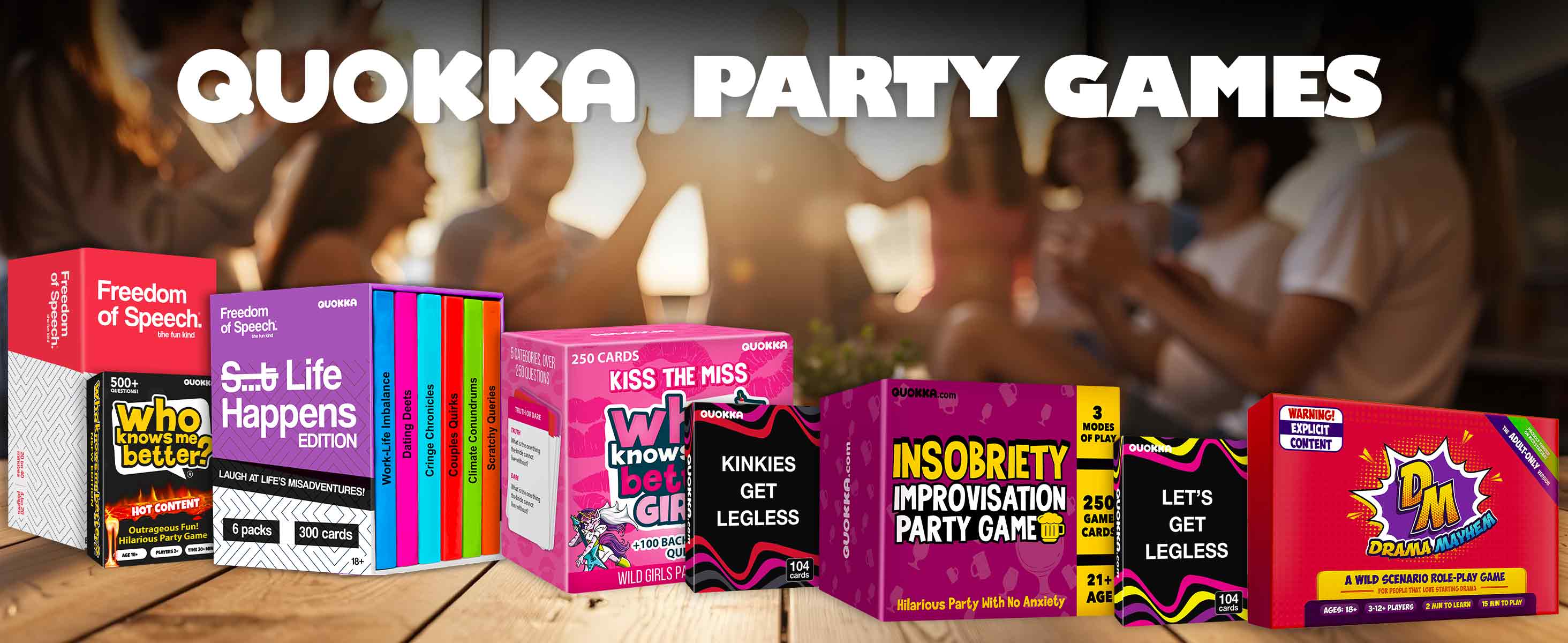 Fun Party Game for Adults 