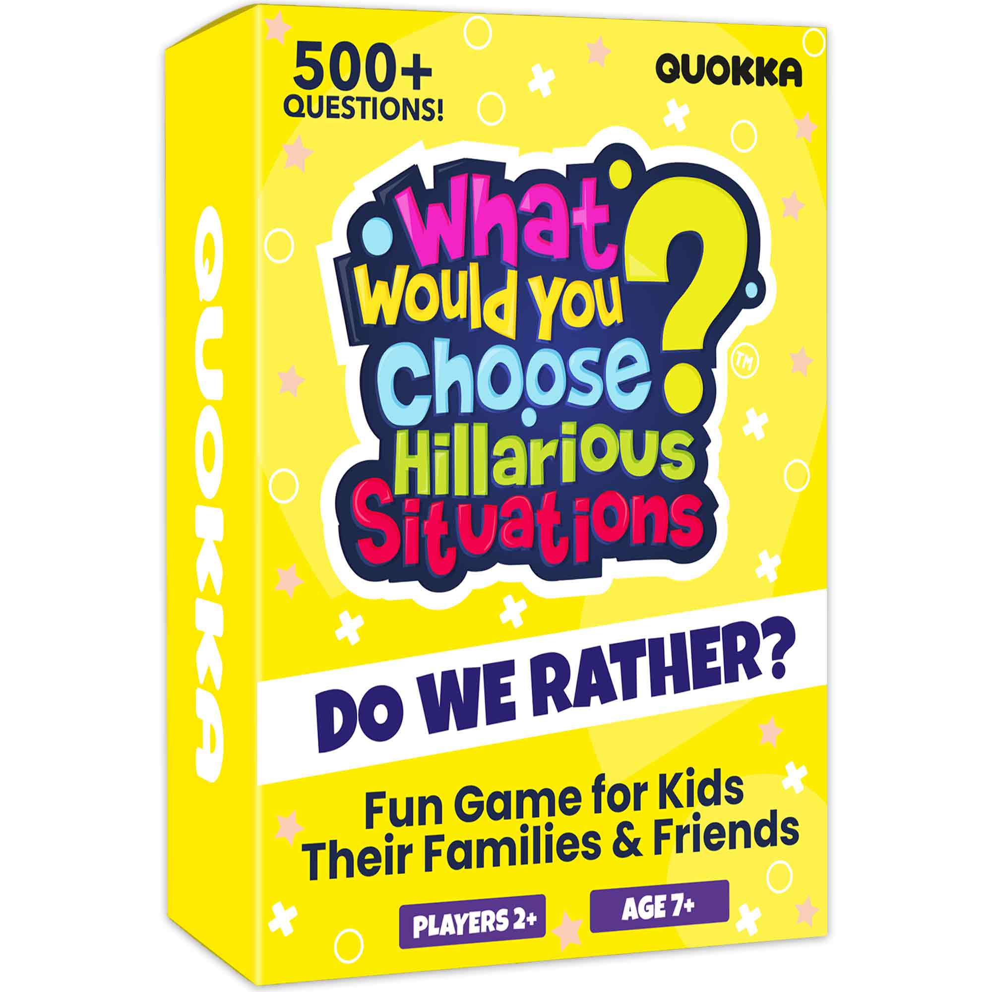 Card Game What Would You Choose? Hilarious Situations for Family