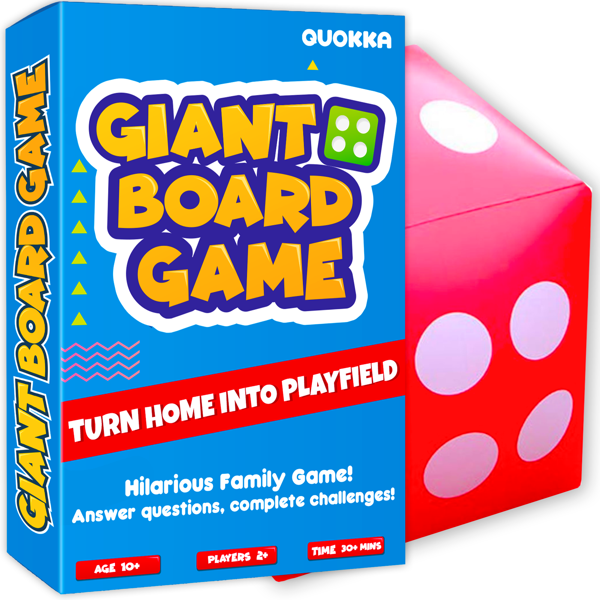 Giant Board Game - Kids, Teen & Family - QUOKKA – Quokka