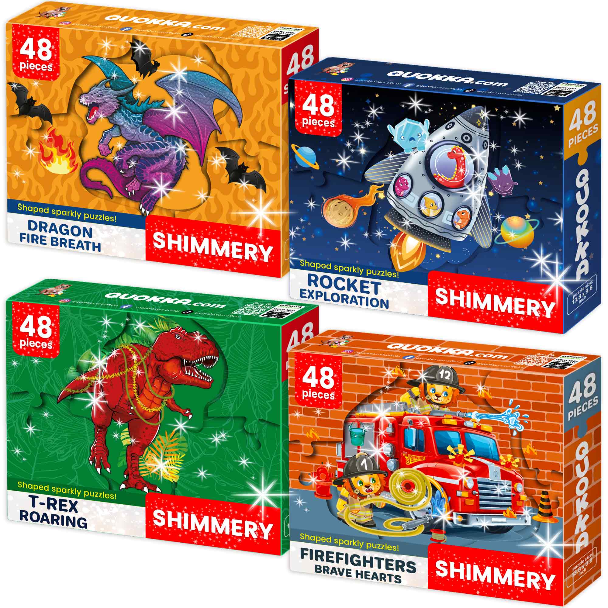48 pieces puzzles